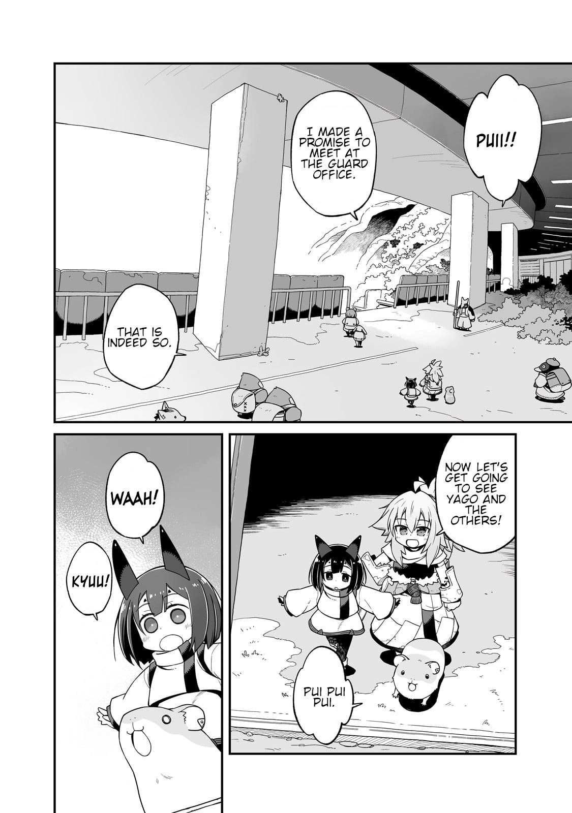 Sekai wa Owattemo Ikirutte Tanoshii Chapter 35.1 page 5 - 