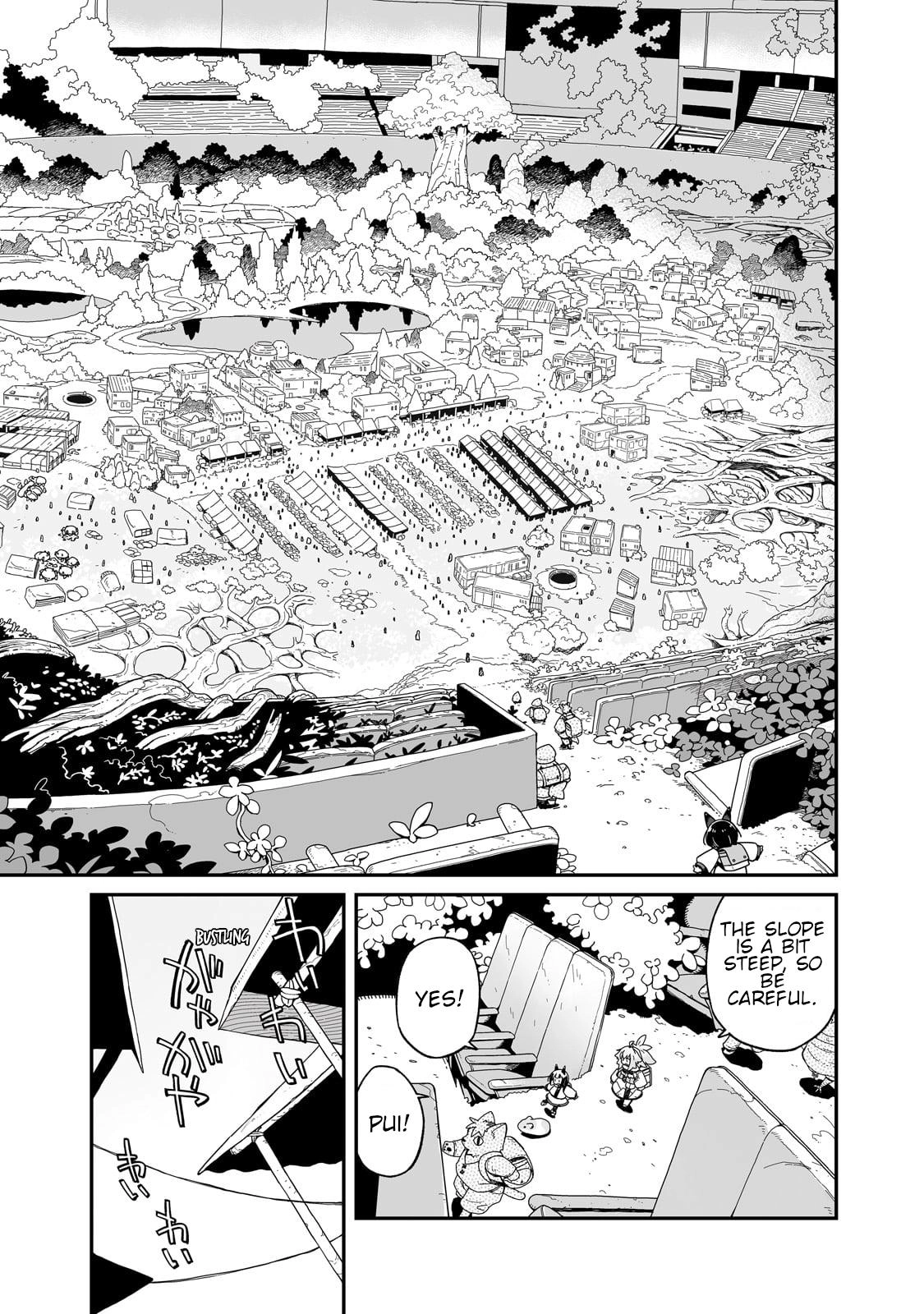 Sekai wa Owattemo Ikirutte Tanoshii Chapter 35.1 page 6 - 