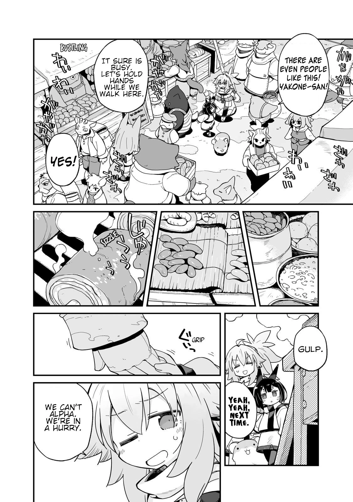 Sekai wa Owattemo Ikirutte Tanoshii Chapter 35.1 page 7 - 
