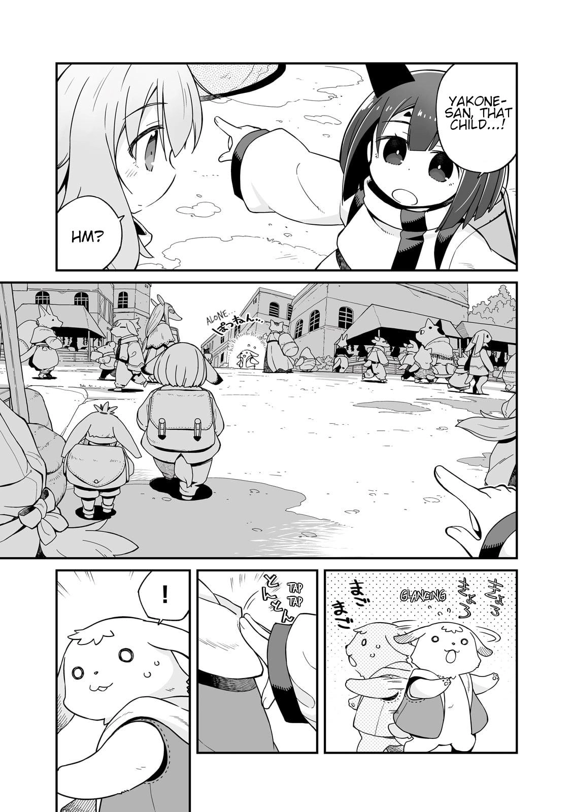 Sekai wa Owattemo Ikirutte Tanoshii Chapter 35.1 page 8 - 