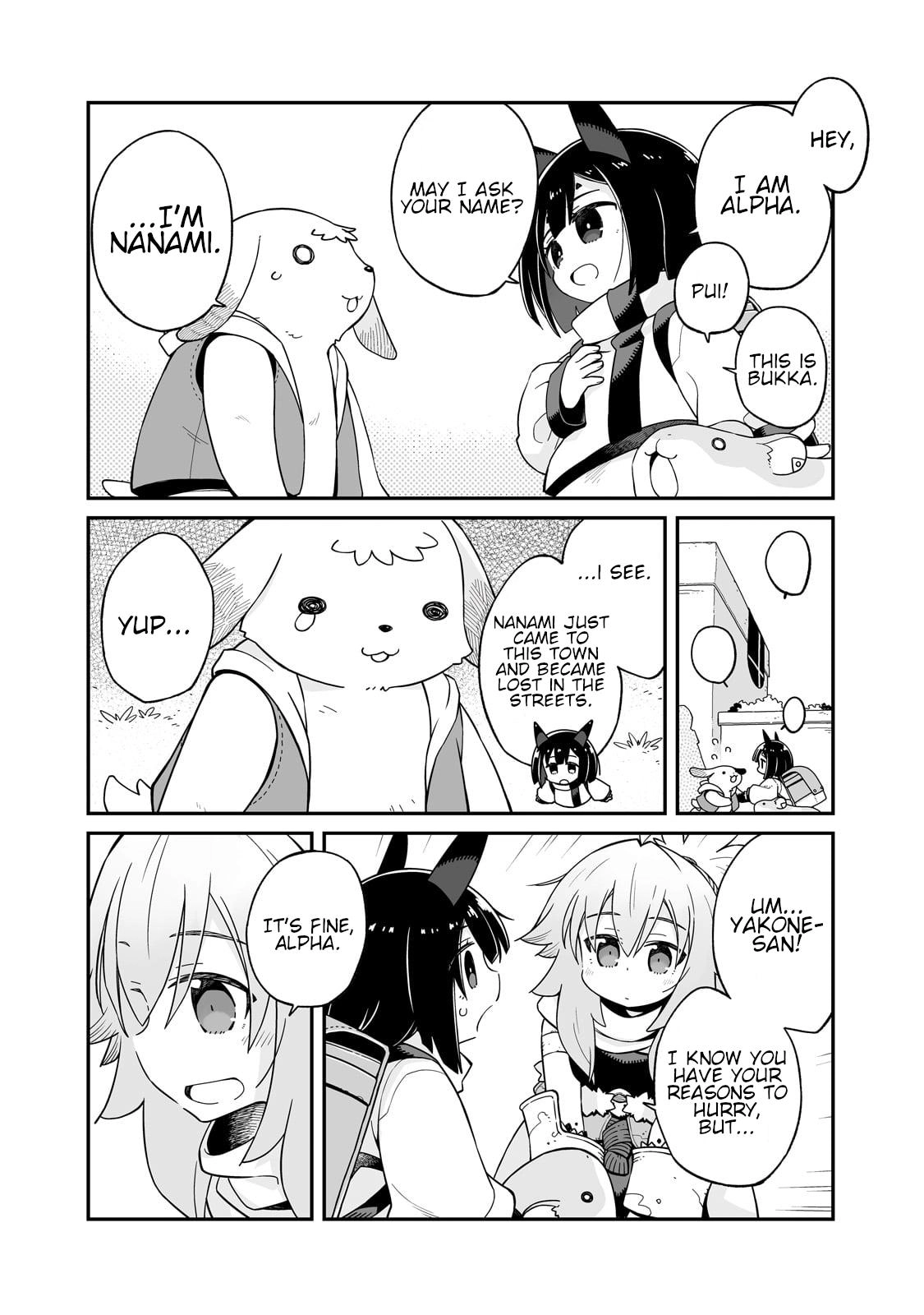 Sekai wa Owattemo Ikirutte Tanoshii Chapter 35.1 page 9 - 