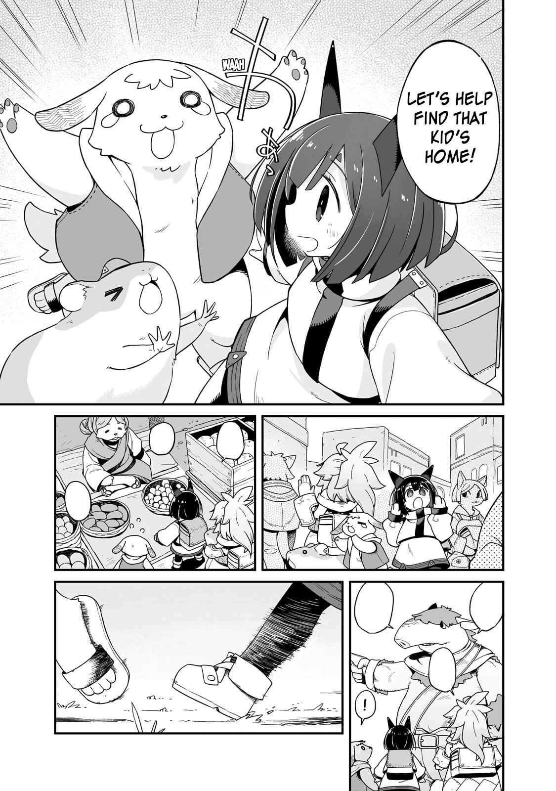 Sekai wa Owattemo Ikirutte Tanoshii Chapter 35.1 page 10 - 