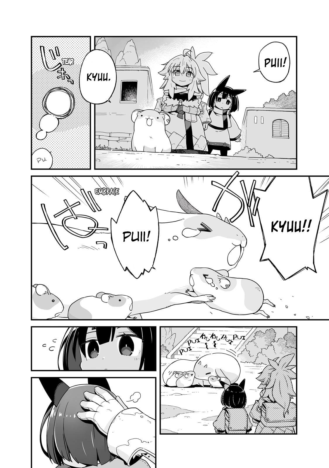 Sekai wa Owattemo Ikirutte Tanoshii Chapter 35.2 page 2 - 