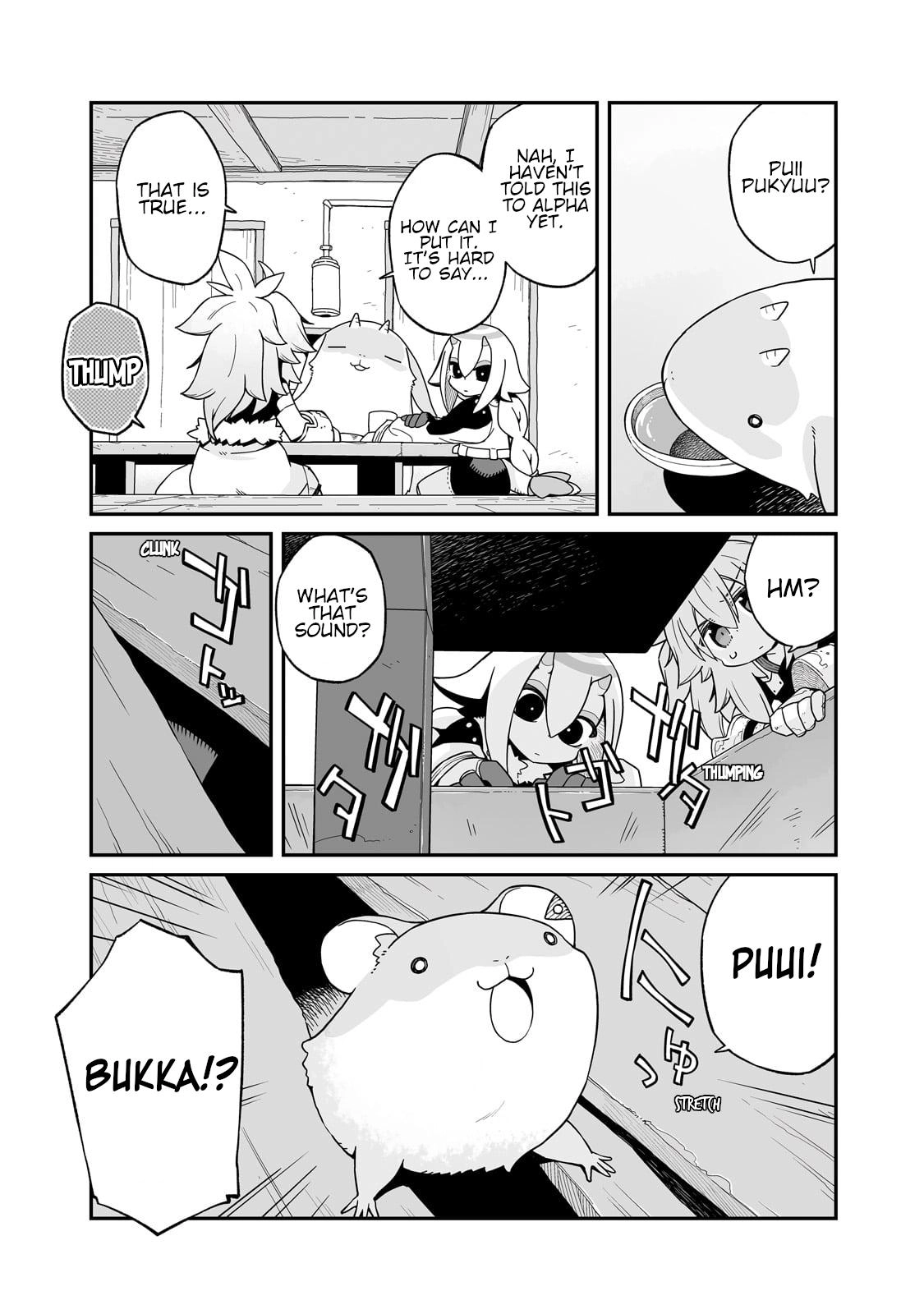 Sekai wa Owattemo Ikirutte Tanoshii Chapter 35.2 page 11 - 
