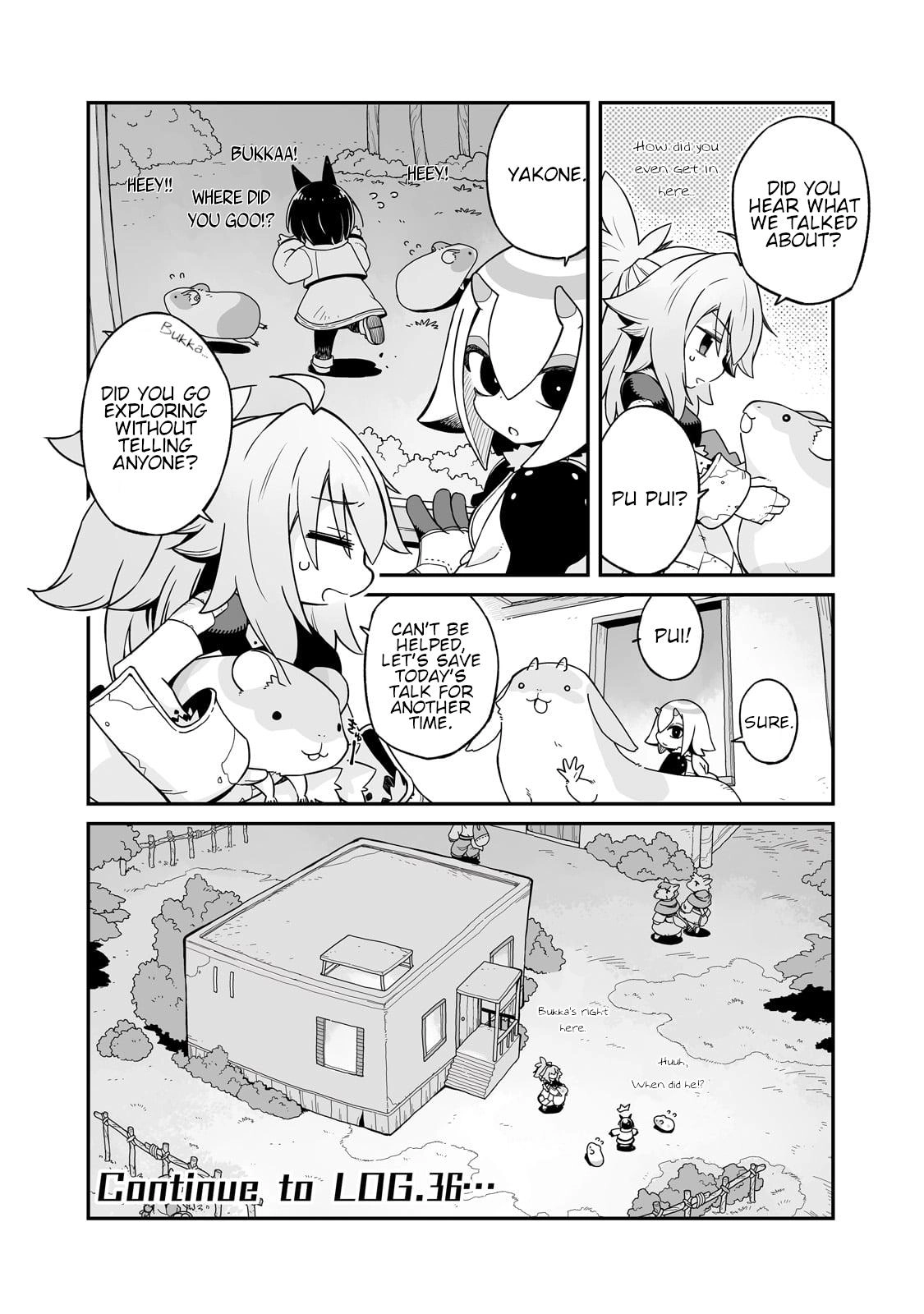 Sekai wa Owattemo Ikirutte Tanoshii Chapter 35.2 page 12 - 