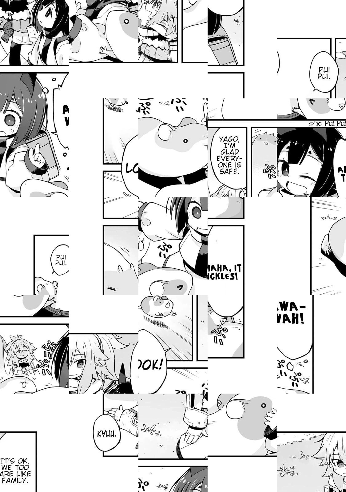 Sekai wa Owattemo Ikirutte Tanoshii Chapter 35.2 page 3 - 