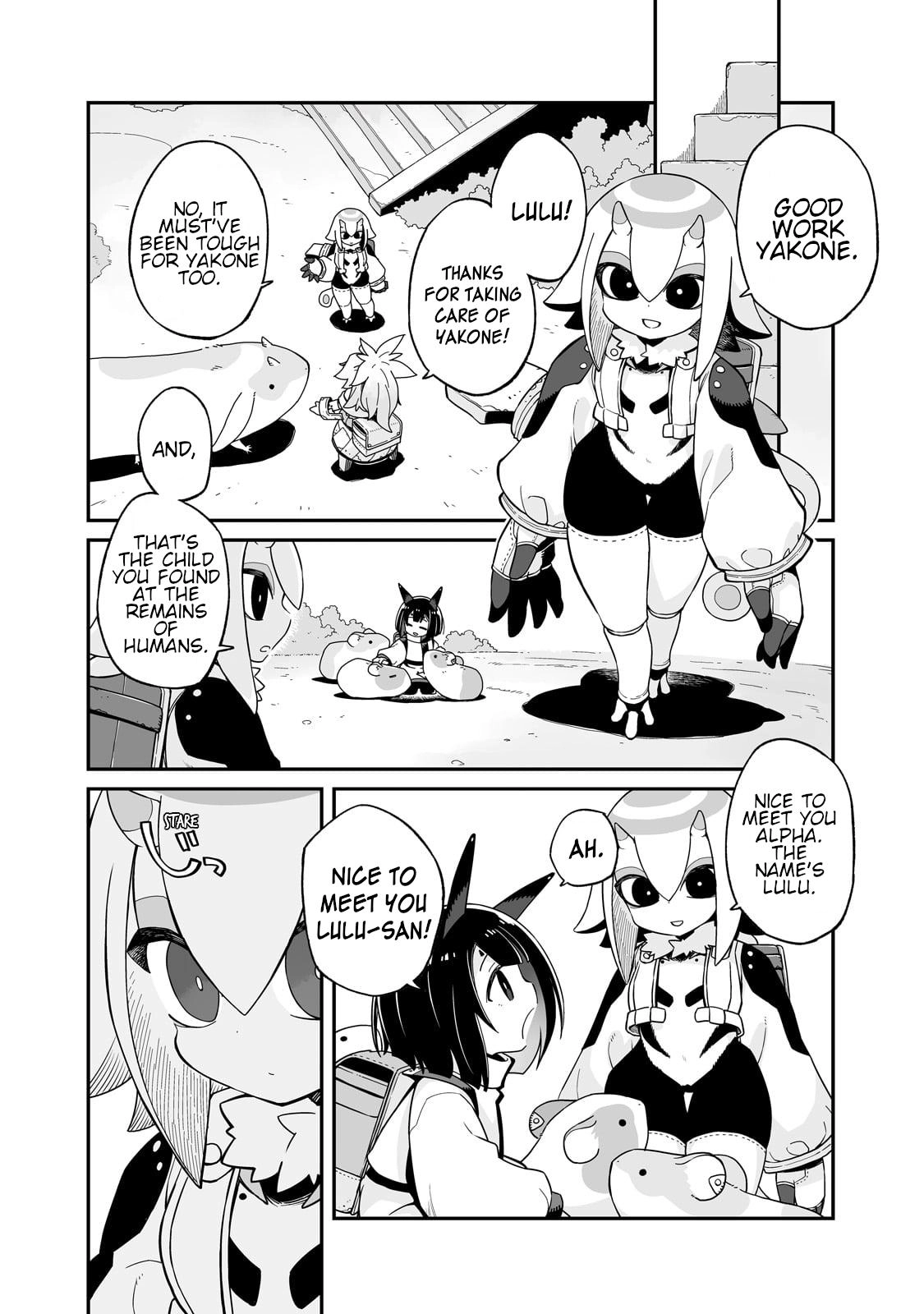 Sekai wa Owattemo Ikirutte Tanoshii Chapter 35.2 page 4 - 
