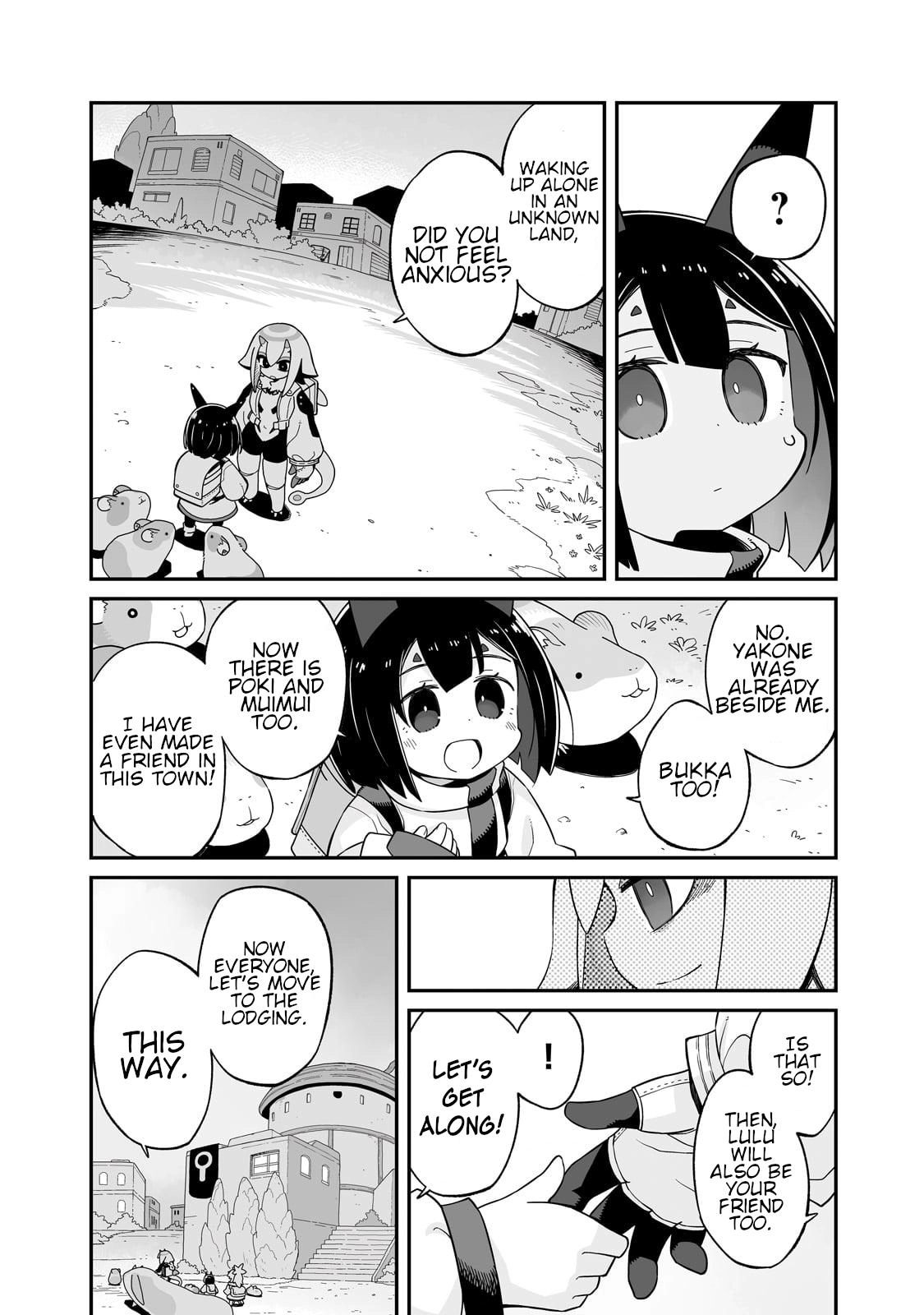 Sekai wa Owattemo Ikirutte Tanoshii Chapter 35.2 page 5 - 
