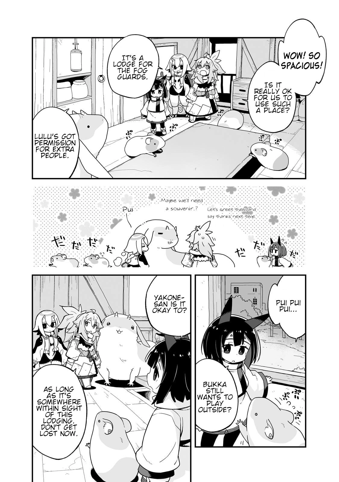 Sekai wa Owattemo Ikirutte Tanoshii Chapter 35.2 page 6 - 