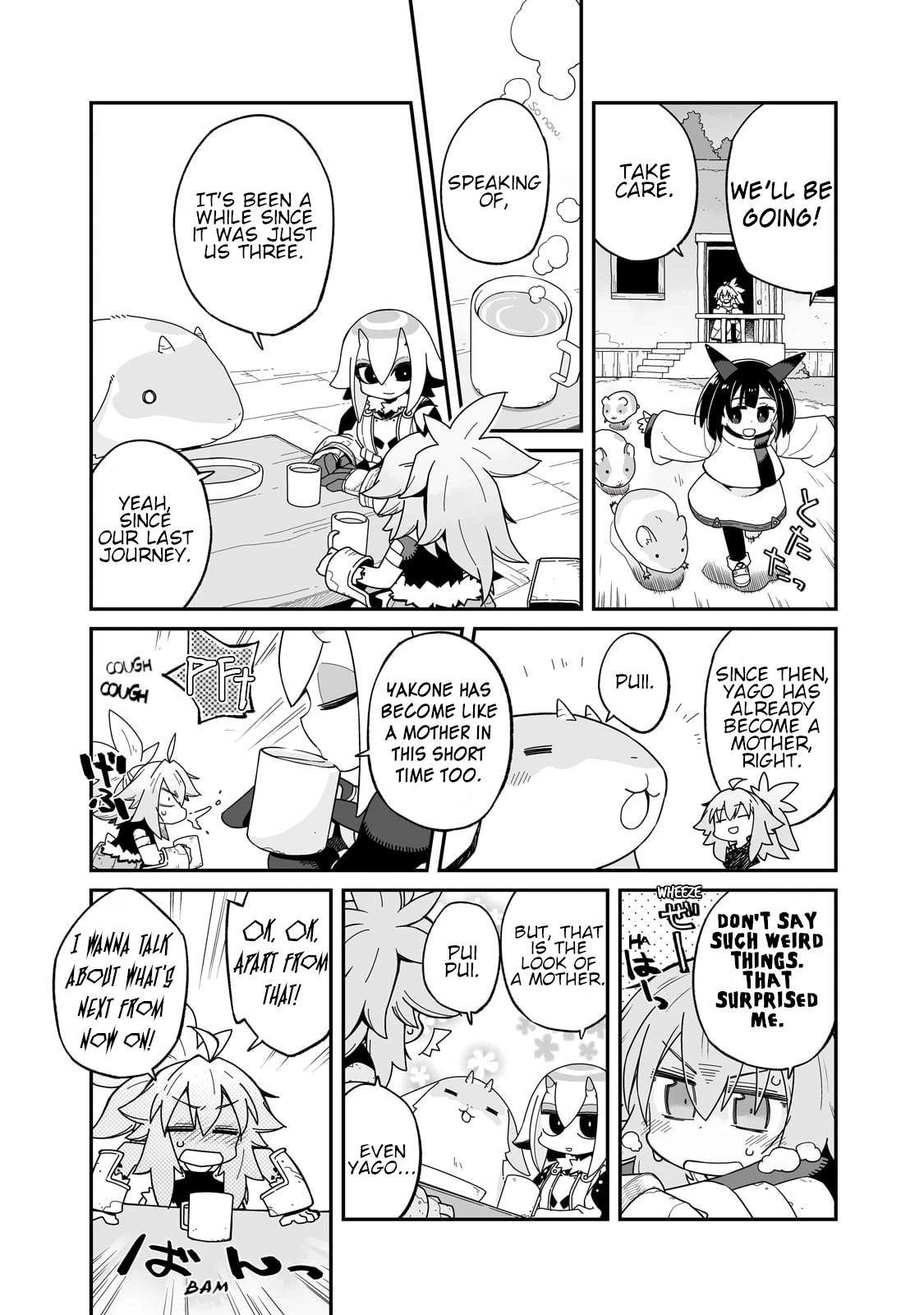 Sekai wa Owattemo Ikirutte Tanoshii Chapter 35.2 page 7 - 