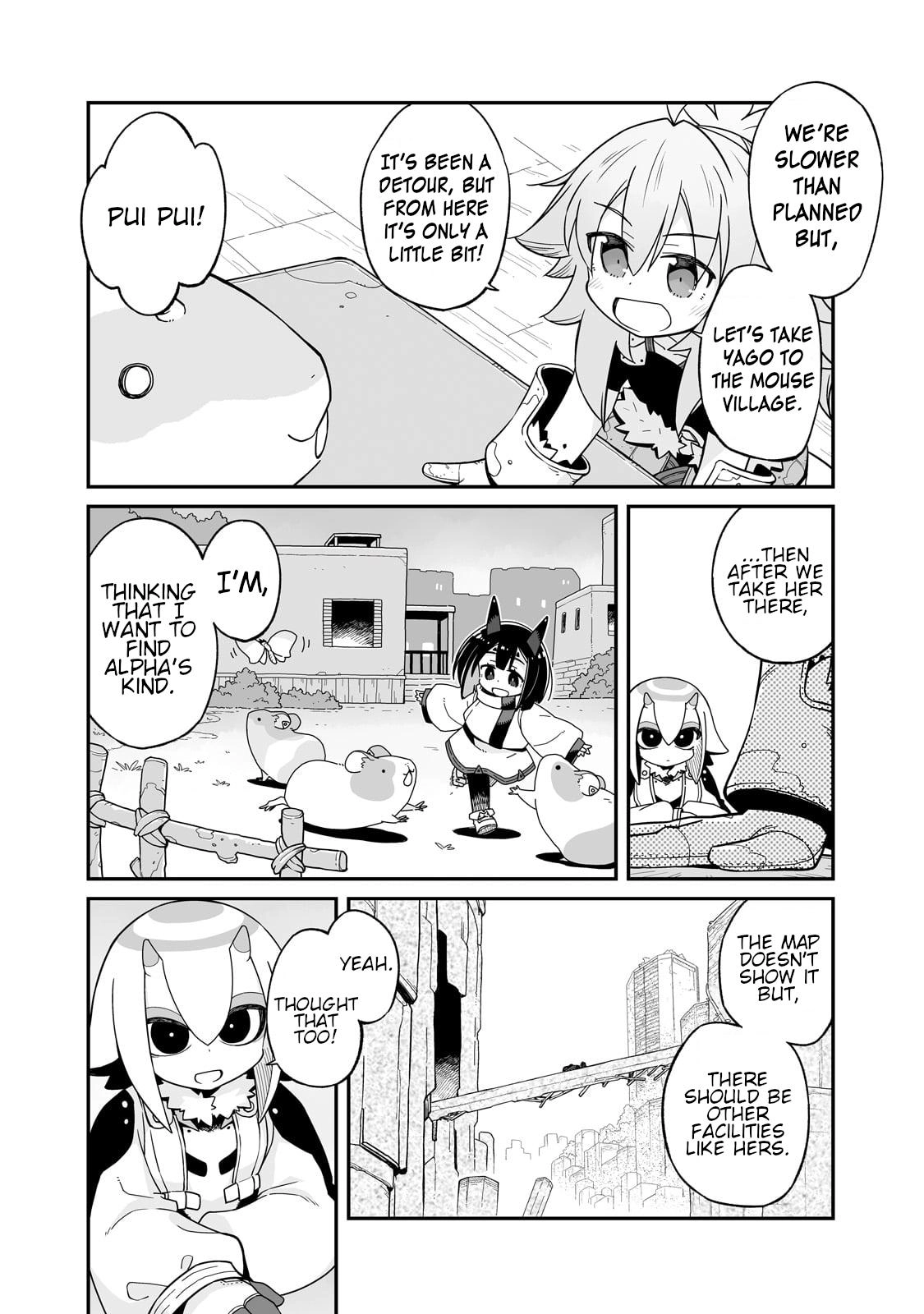 Sekai wa Owattemo Ikirutte Tanoshii Chapter 35.2 page 8 - 