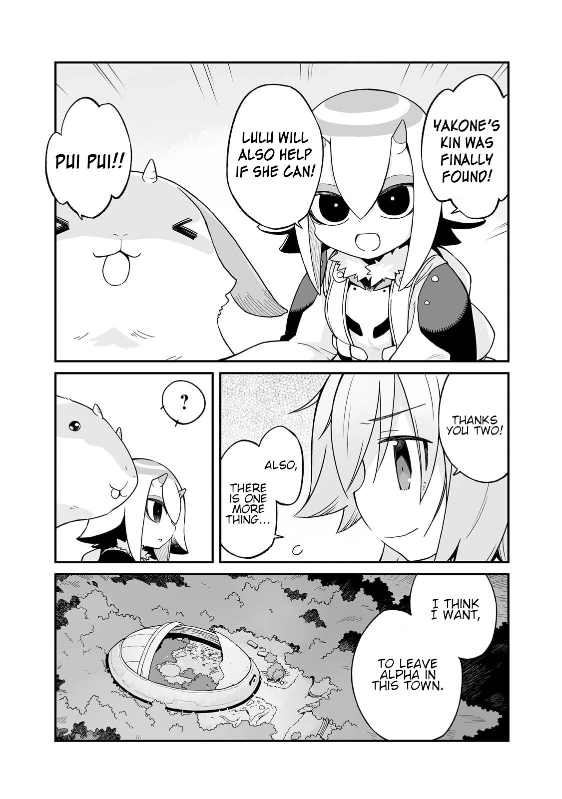 Sekai wa Owattemo Ikirutte Tanoshii Chapter 35.2 page 9 - 