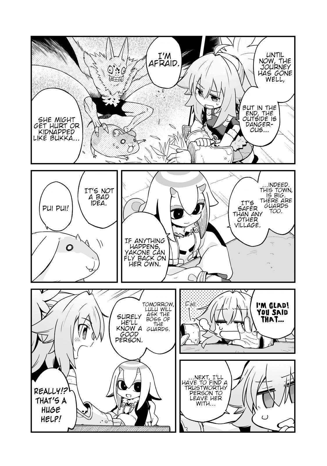 Sekai wa Owattemo Ikirutte Tanoshii Chapter 35.2 page 10 - 