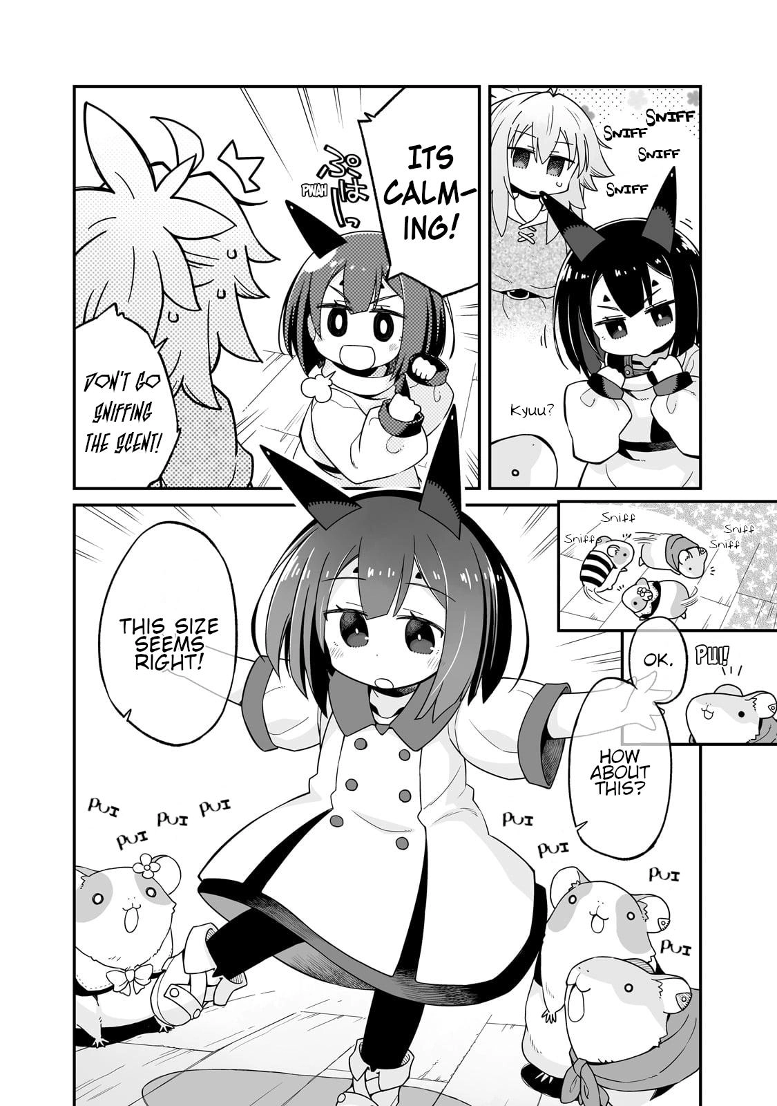 Sekai wa Owattemo Ikirutte Tanoshii Chapter 36.1 page 11 - 