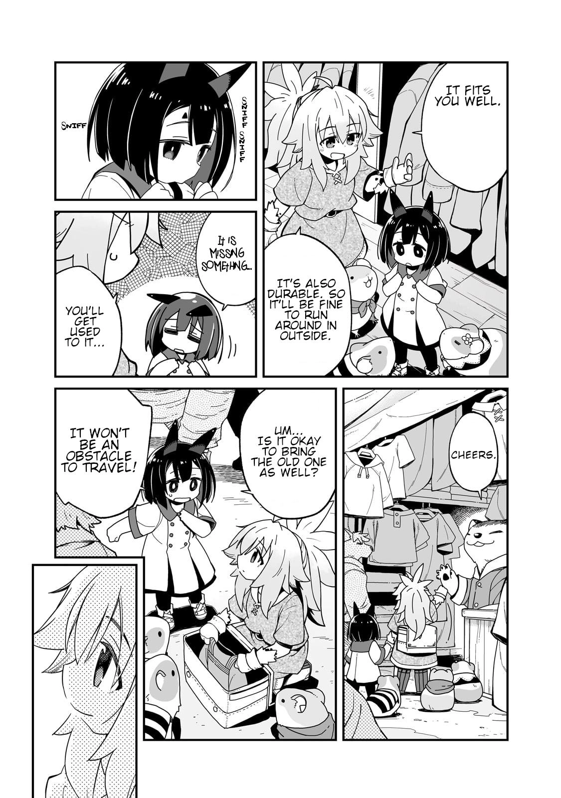 Sekai wa Owattemo Ikirutte Tanoshii Chapter 36.1 page 12 - 