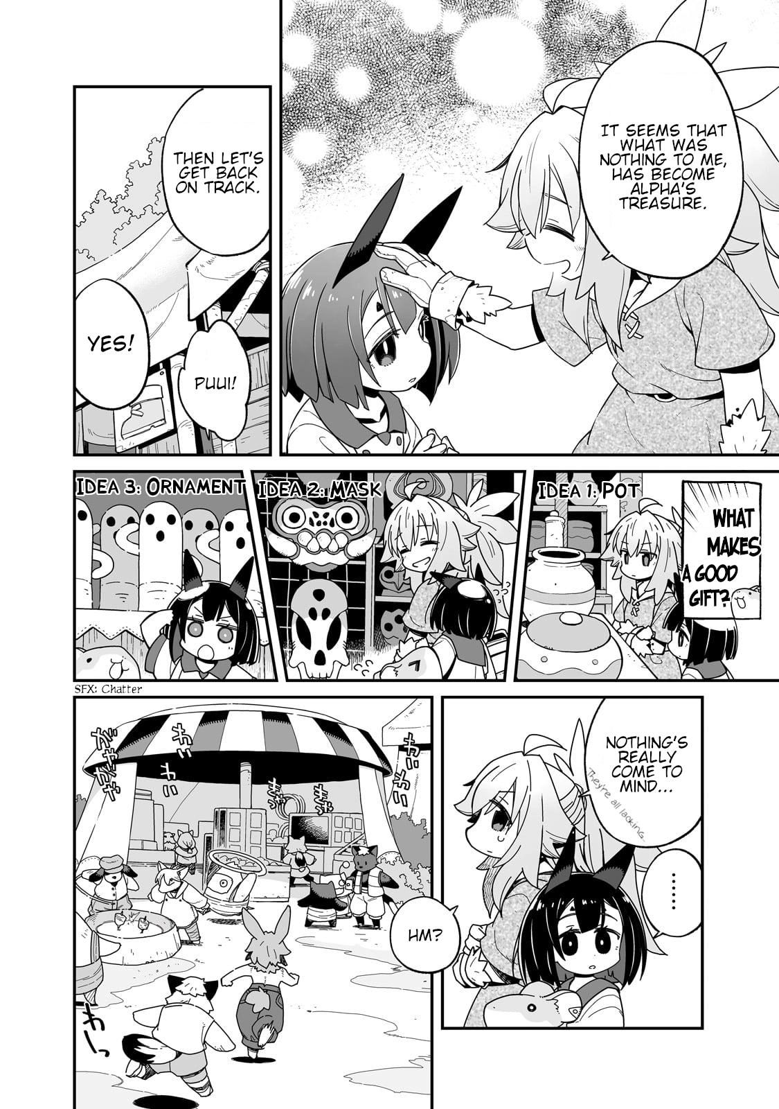 Sekai wa Owattemo Ikirutte Tanoshii Chapter 36.1 page 13 - 