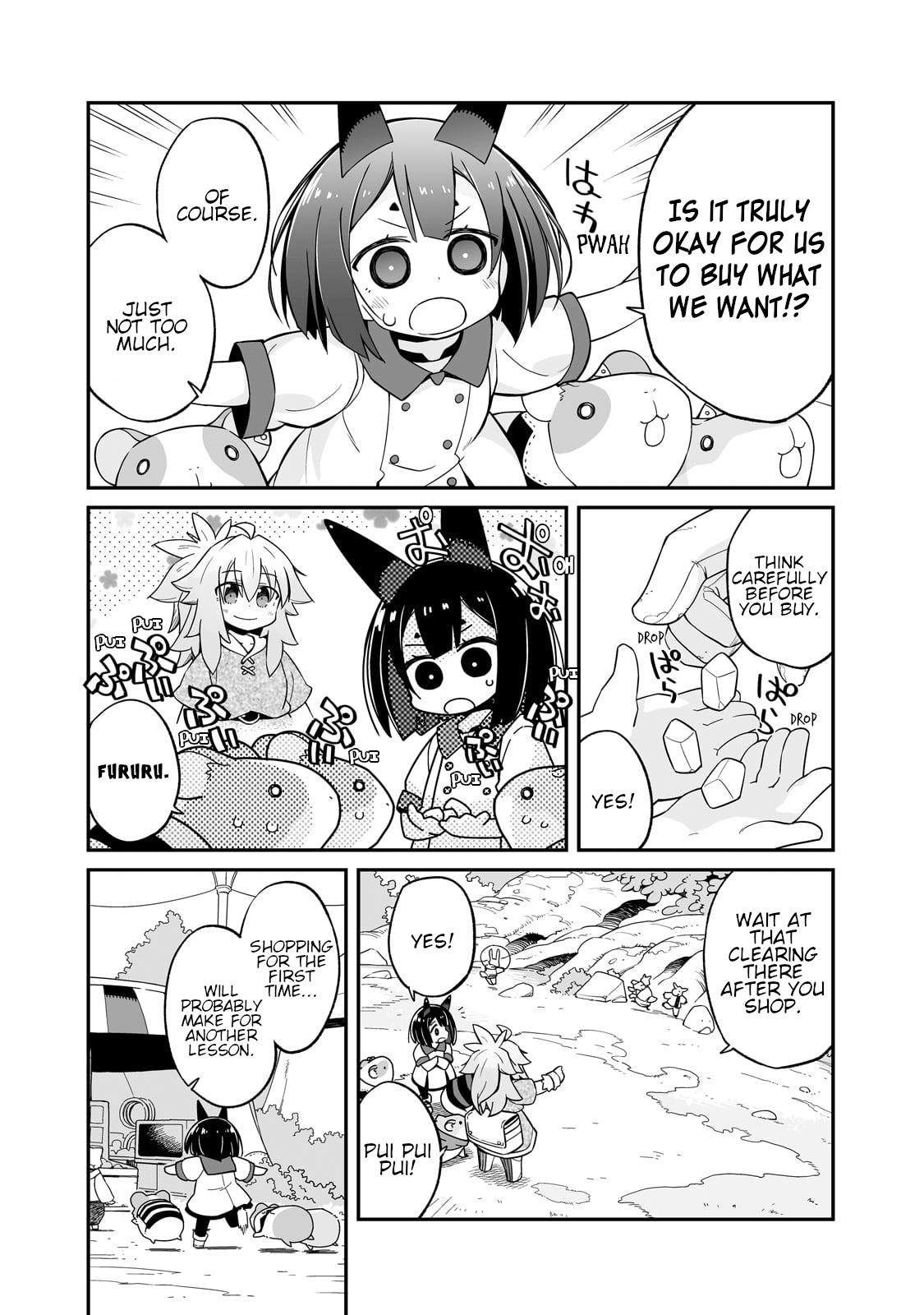 Sekai wa Owattemo Ikirutte Tanoshii Chapter 36.1 page 15 - 