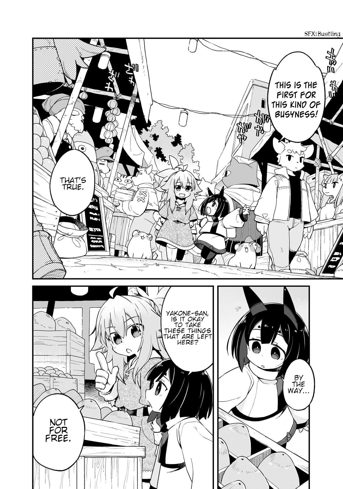 Sekai wa Owattemo Ikirutte Tanoshii Chapter 36.1 page 3 - 