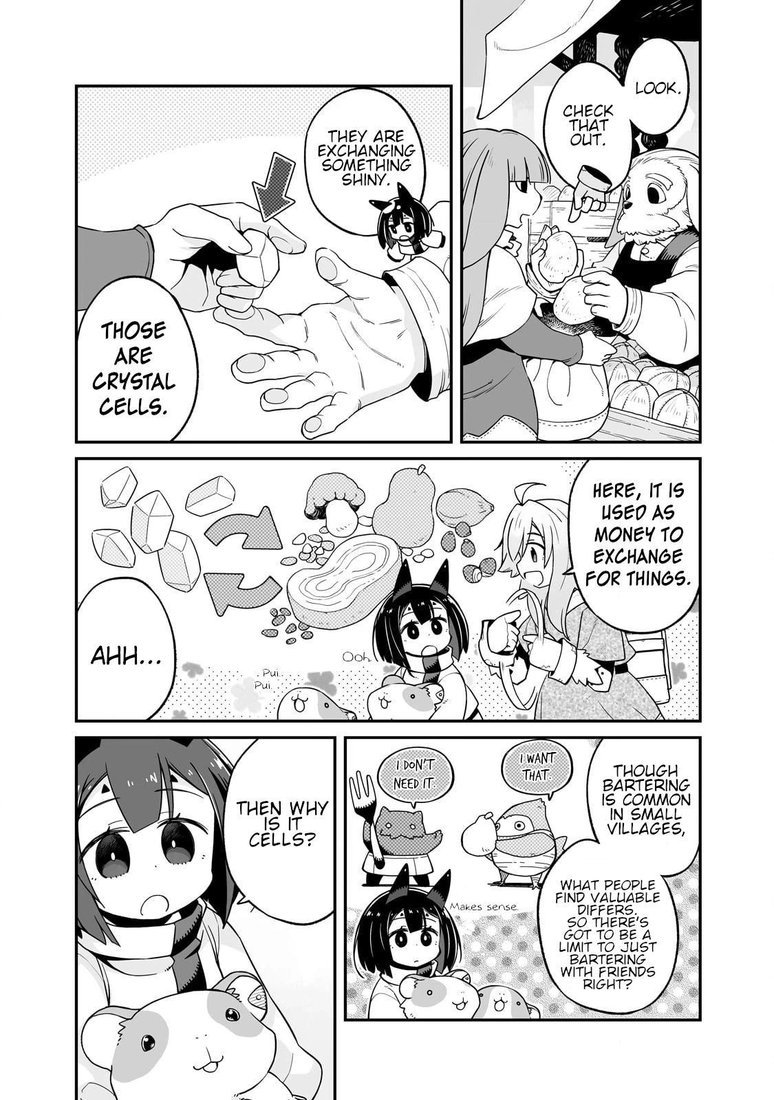 Sekai wa Owattemo Ikirutte Tanoshii Chapter 36.1 page 4 - 