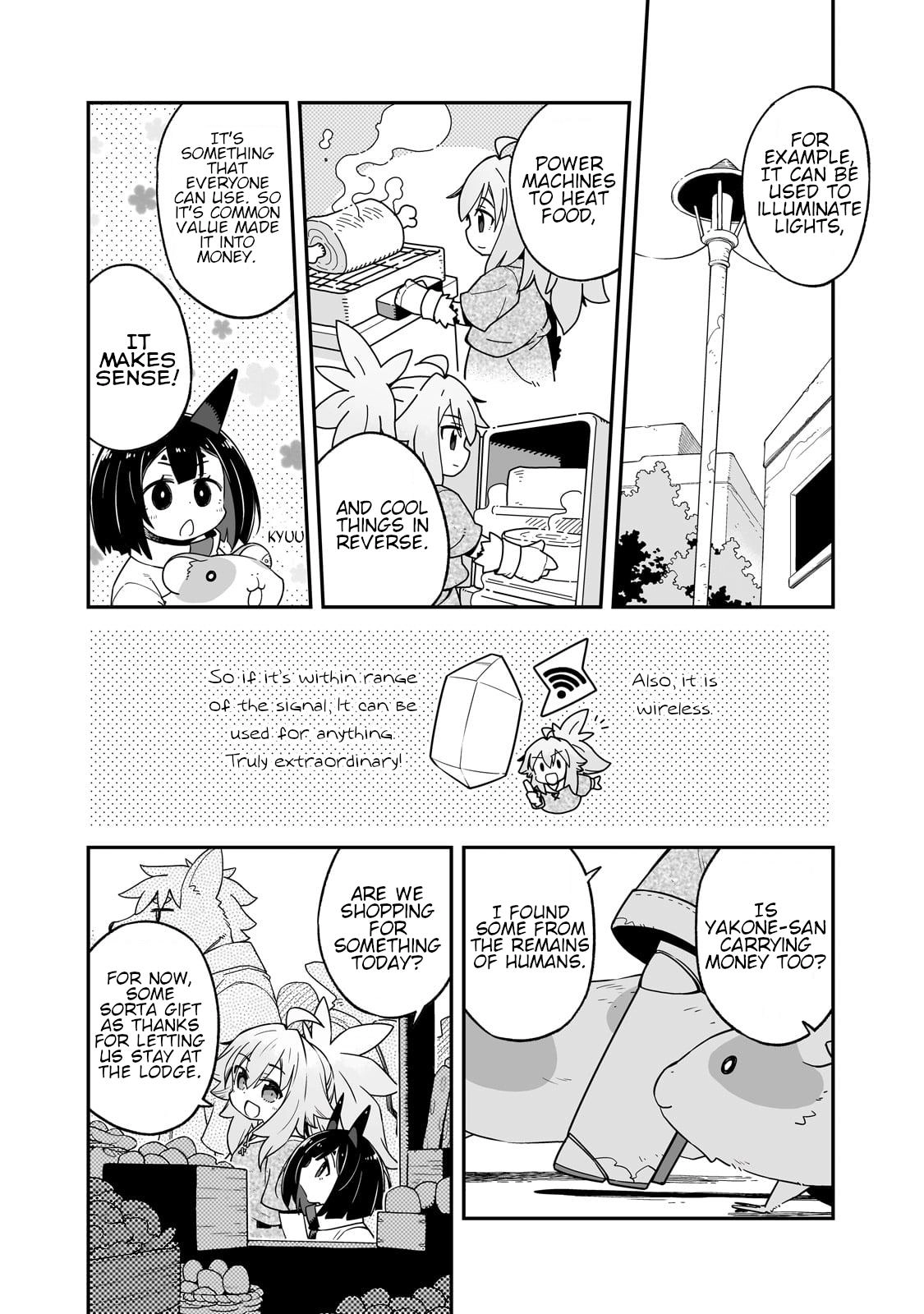 Sekai wa Owattemo Ikirutte Tanoshii Chapter 36.1 page 5 - 