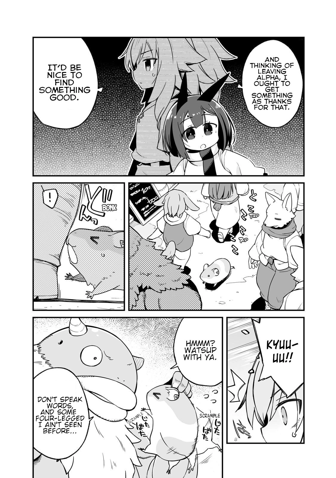 Sekai wa Owattemo Ikirutte Tanoshii Chapter 36.1 page 6 - 