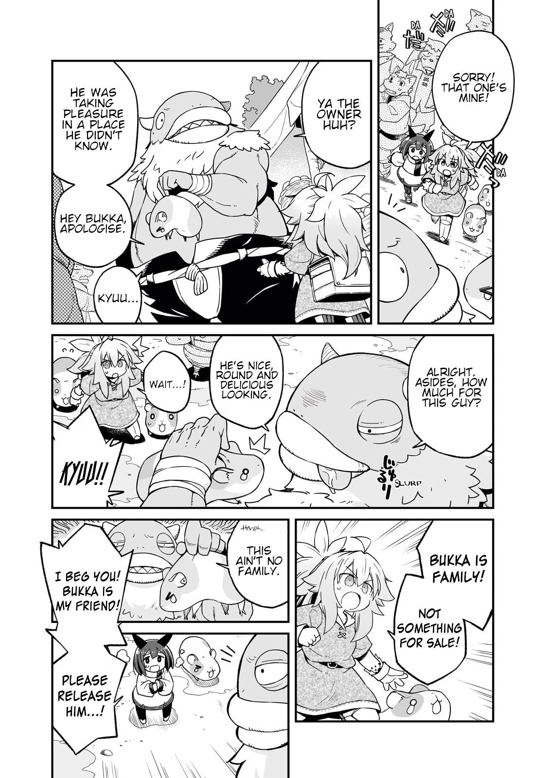 Sekai wa Owattemo Ikirutte Tanoshii Chapter 36.1 page 7 - 