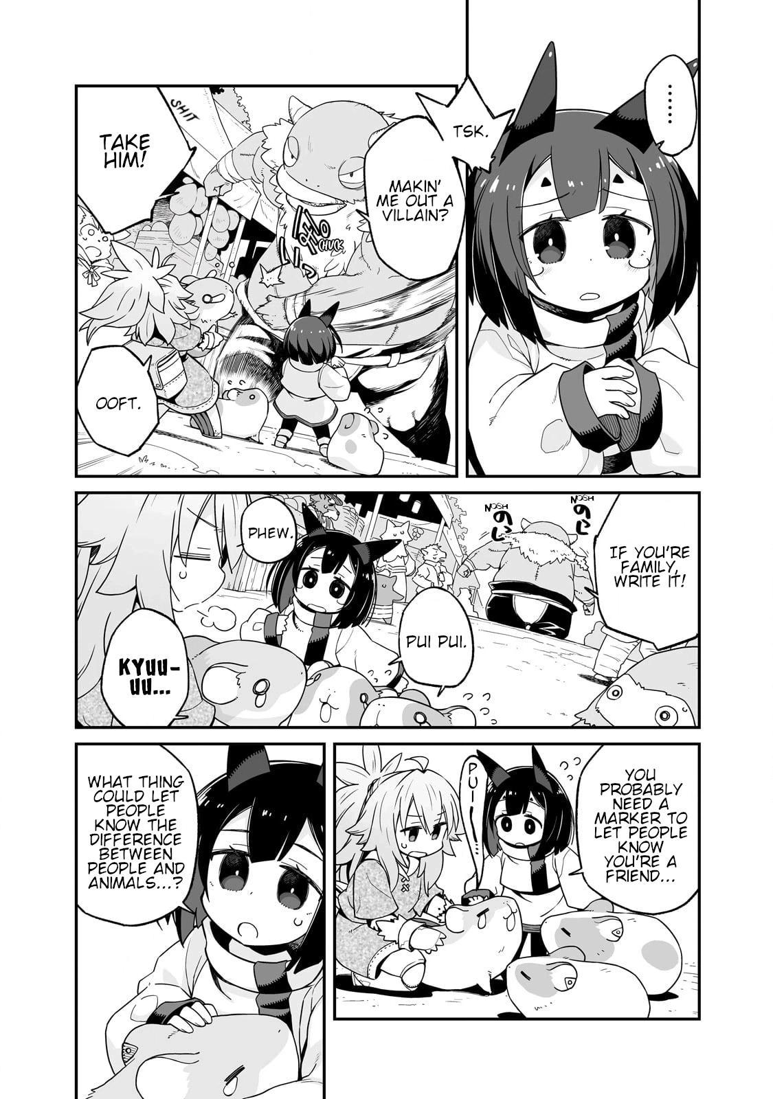 Sekai wa Owattemo Ikirutte Tanoshii Chapter 36.1 page 8 - 