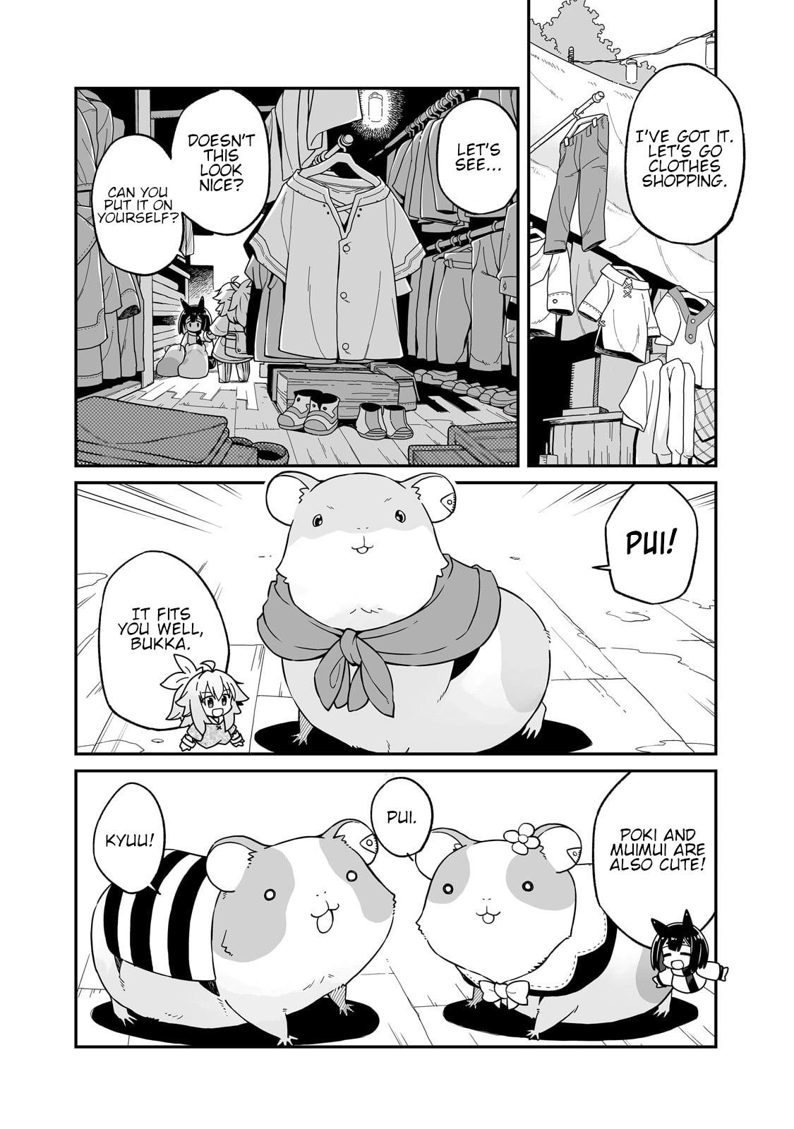 Sekai wa Owattemo Ikirutte Tanoshii Chapter 36.1 page 9 - 