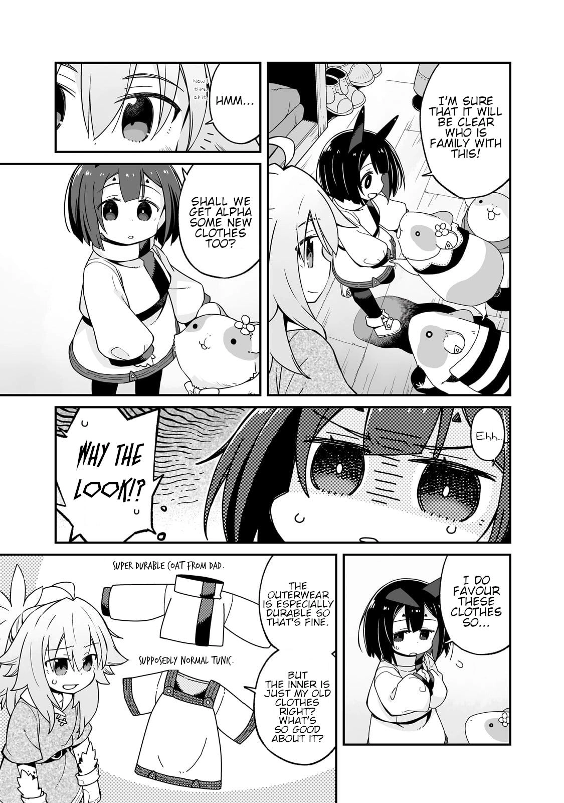Sekai wa Owattemo Ikirutte Tanoshii Chapter 36.1 page 10 - 