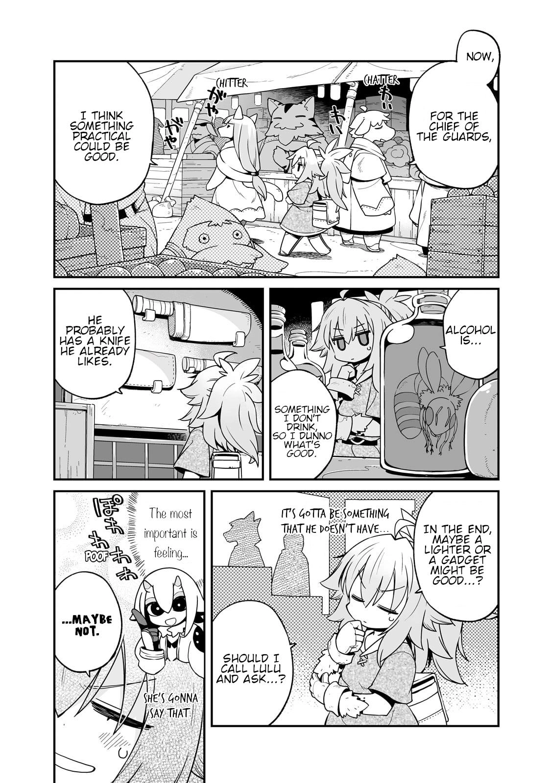 Sekai wa Owattemo Ikirutte Tanoshii Chapter 36.2 page 2 - 