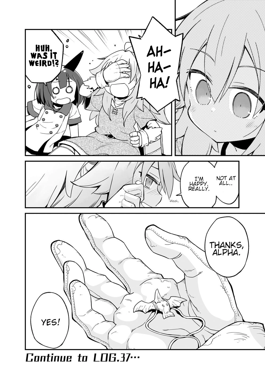 Sekai wa Owattemo Ikirutte Tanoshii Chapter 36.2 page 11 - 