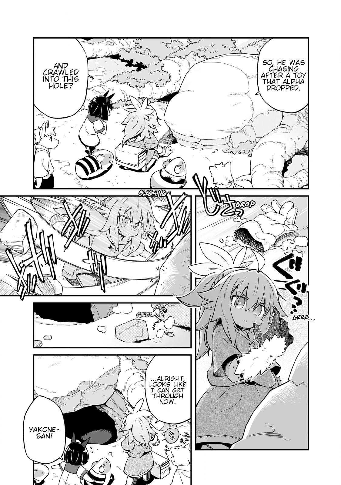Sekai wa Owattemo Ikirutte Tanoshii Chapter 36.2 page 4 - 