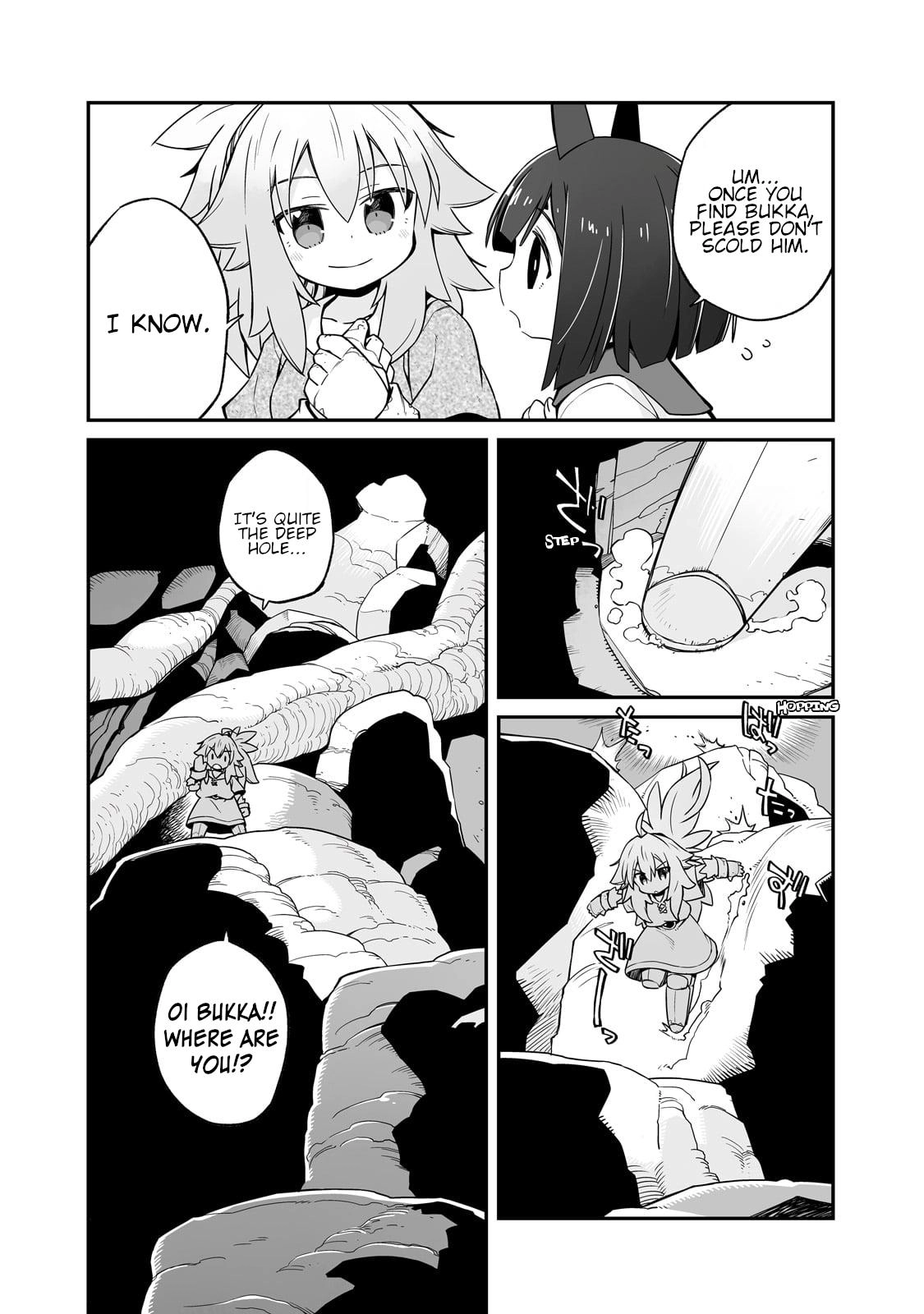 Sekai wa Owattemo Ikirutte Tanoshii Chapter 36.2 page 5 - 
