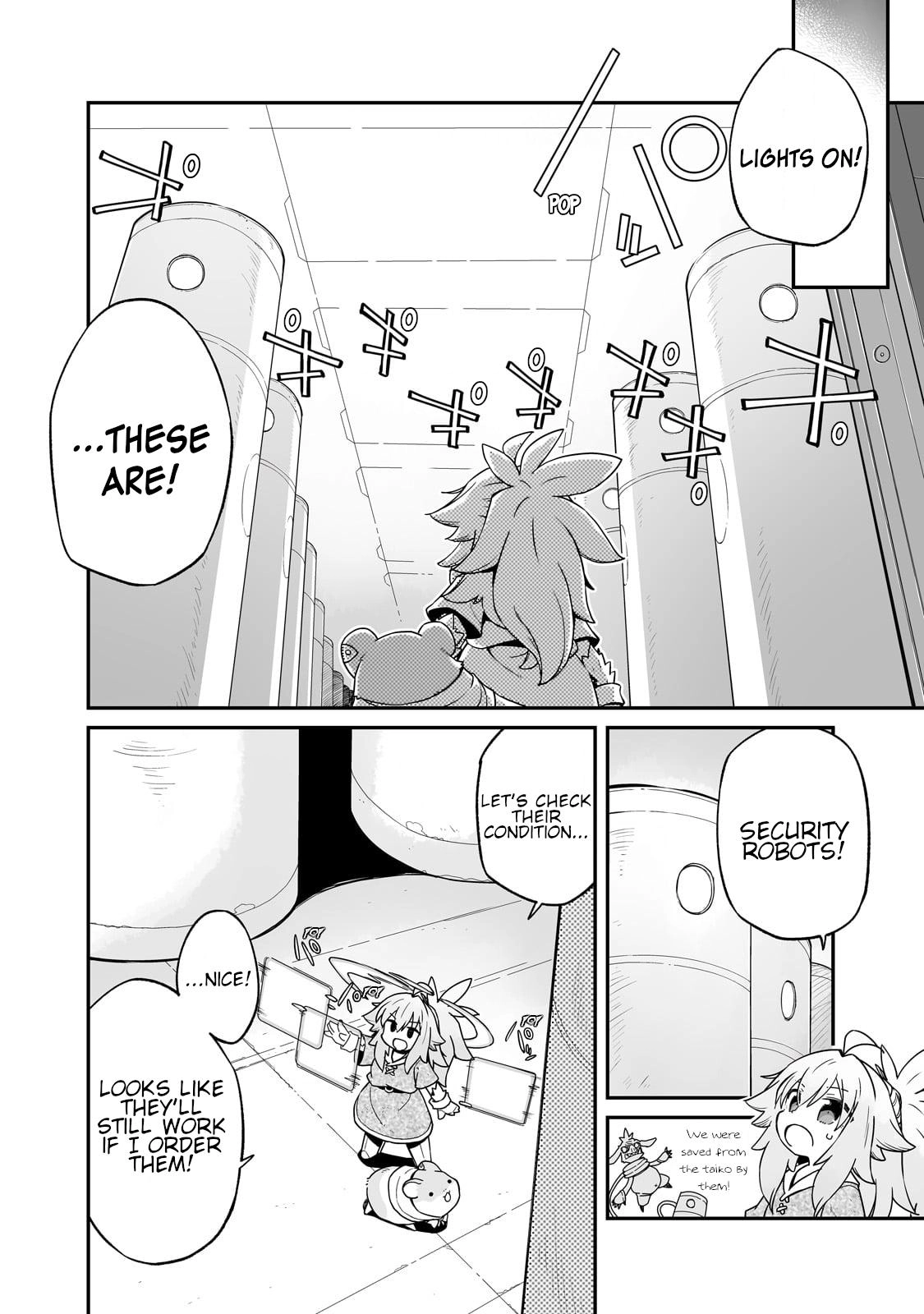 Sekai wa Owattemo Ikirutte Tanoshii Chapter 36.2 page 7 - 