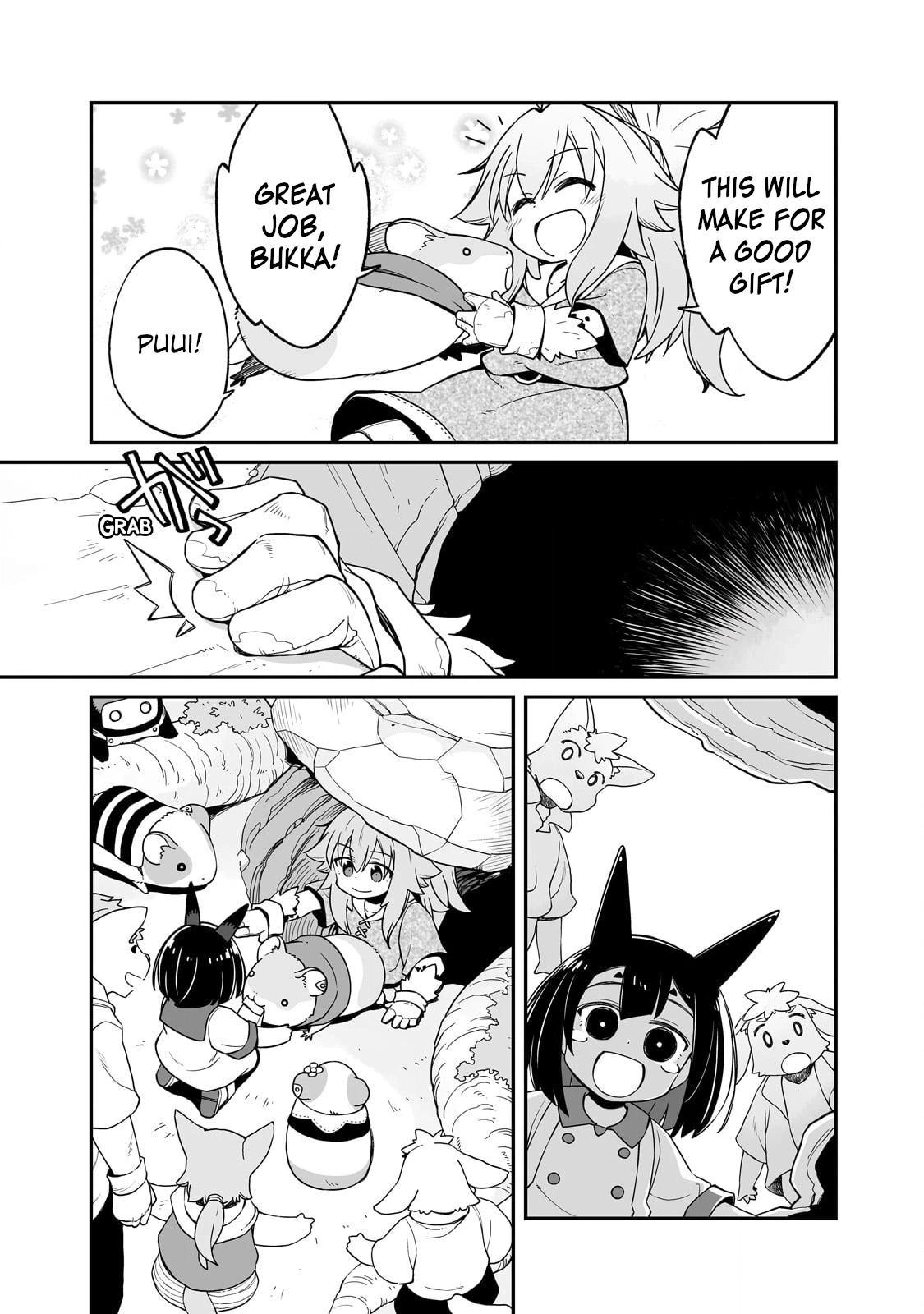 Sekai wa Owattemo Ikirutte Tanoshii Chapter 36.2 page 8 - 