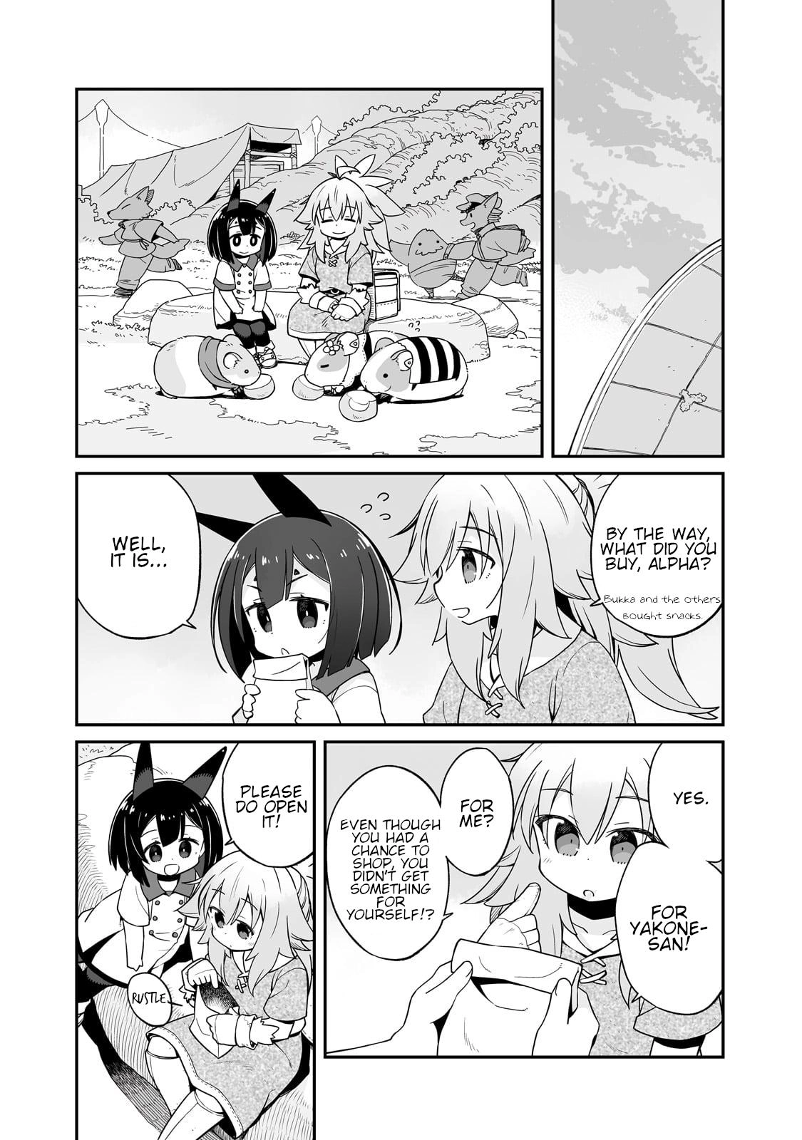 Sekai wa Owattemo Ikirutte Tanoshii Chapter 36.2 page 9 - 