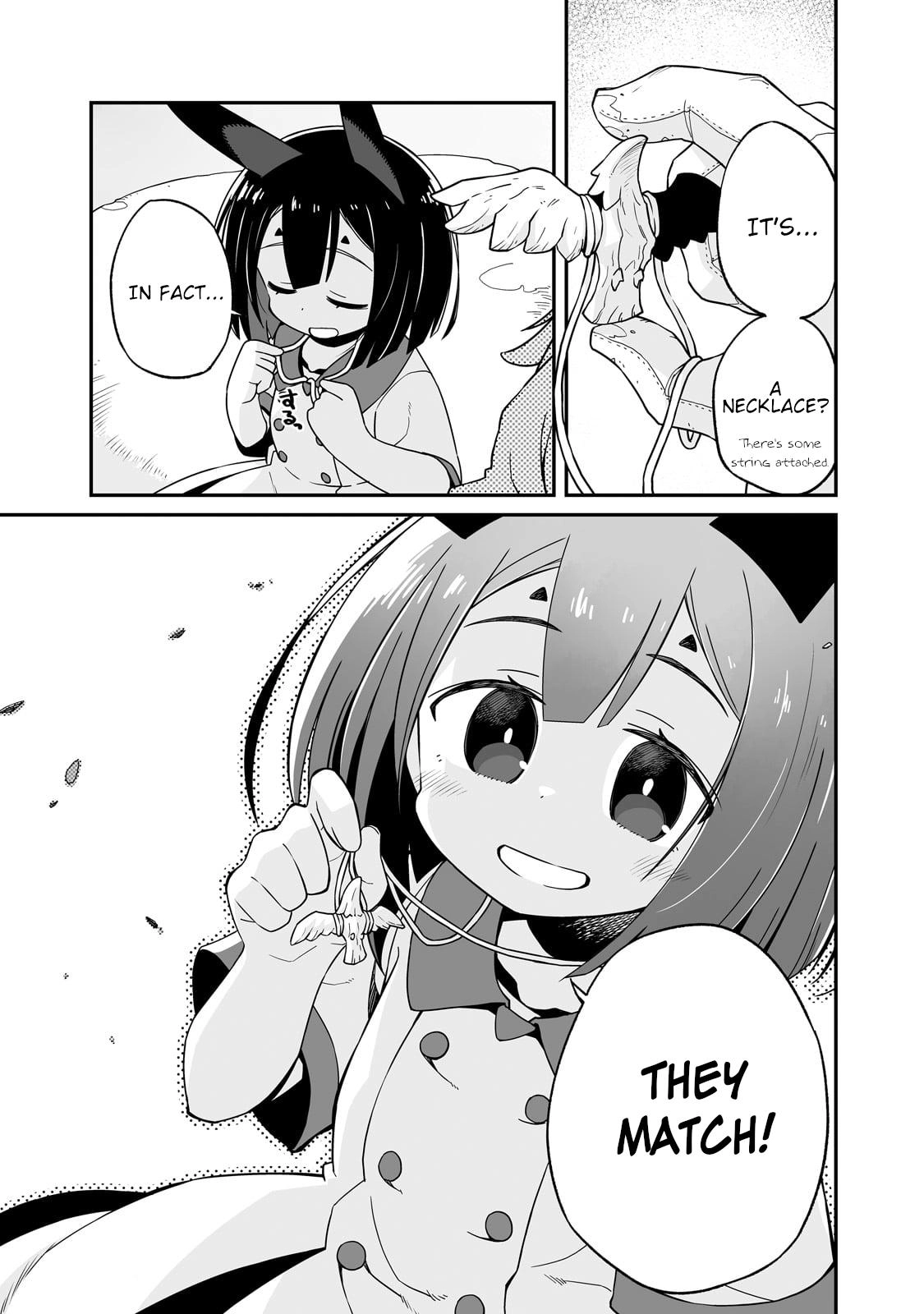 Sekai wa Owattemo Ikirutte Tanoshii Chapter 36.2 page 10 - 