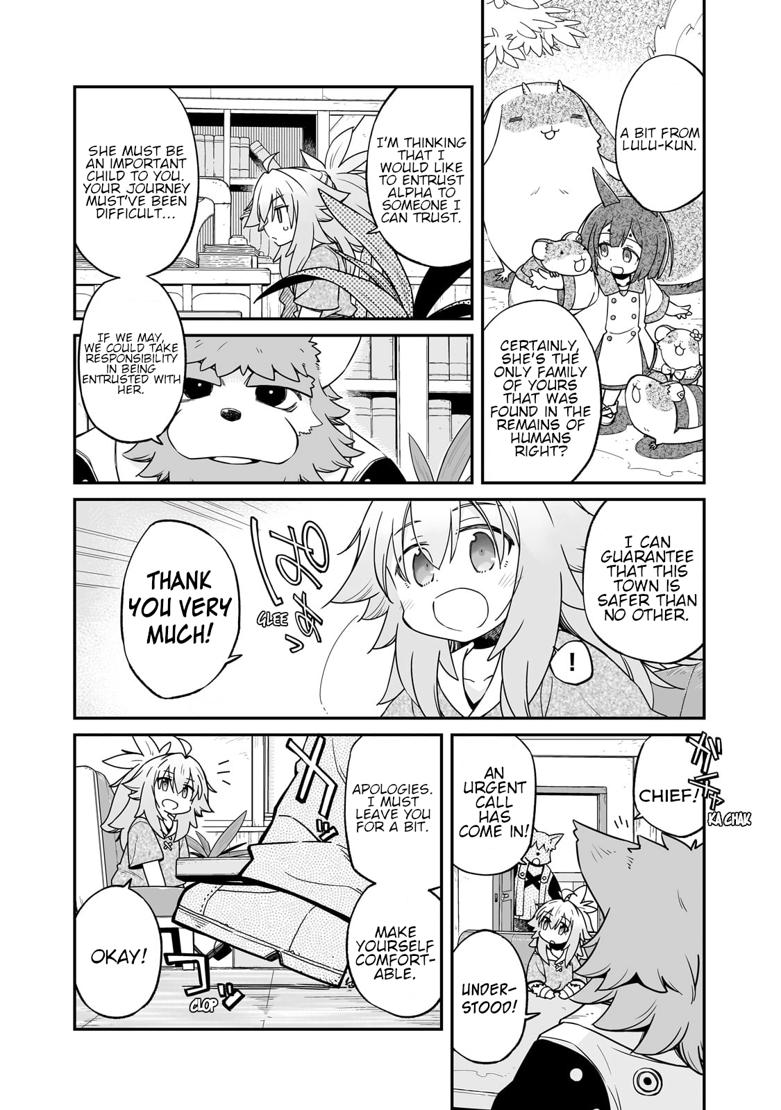 Sekai wa Owattemo Ikirutte Tanoshii Chapter 37.1 page 11 - 