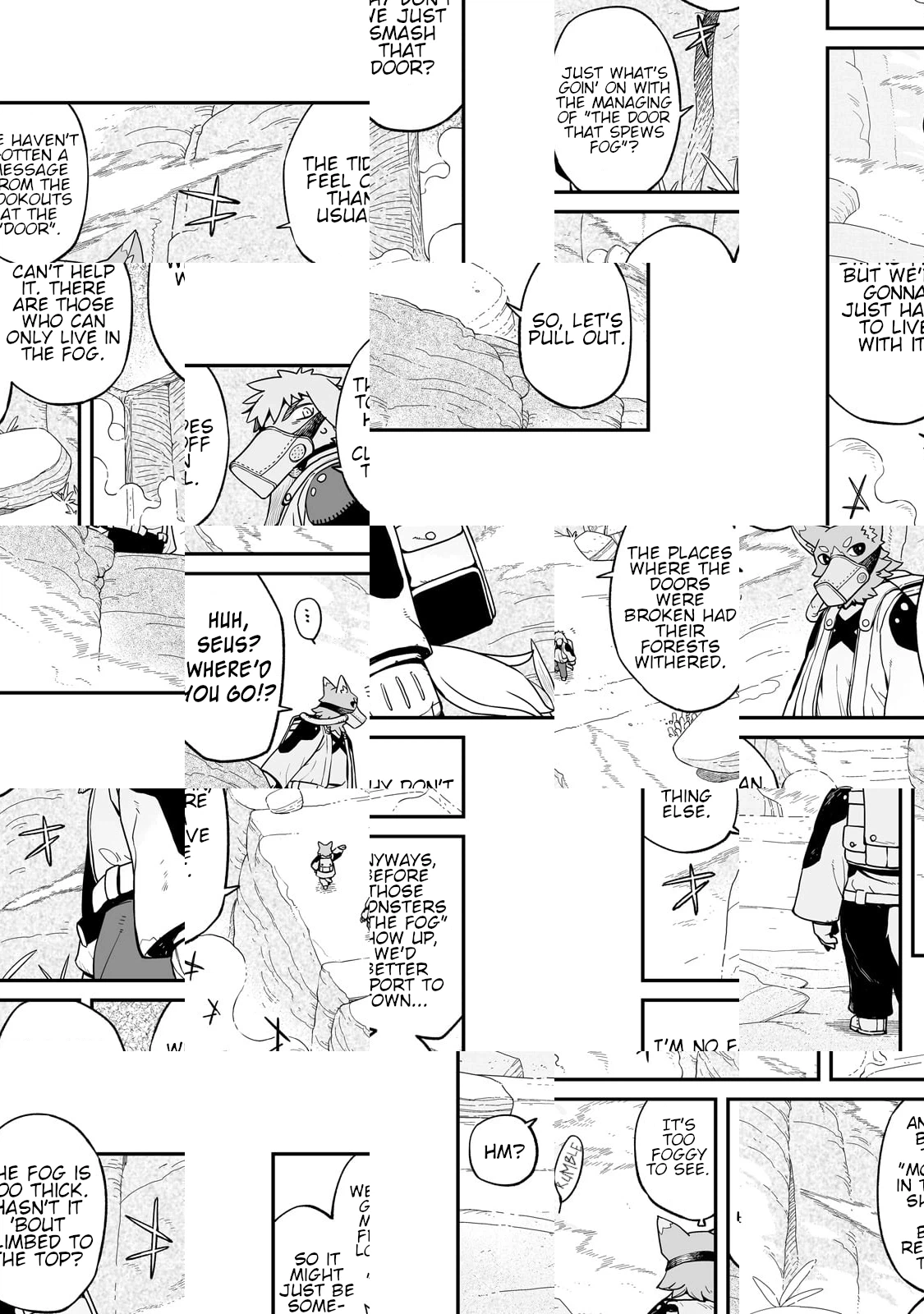 Sekai wa Owattemo Ikirutte Tanoshii Chapter 37.1 page 3 - 