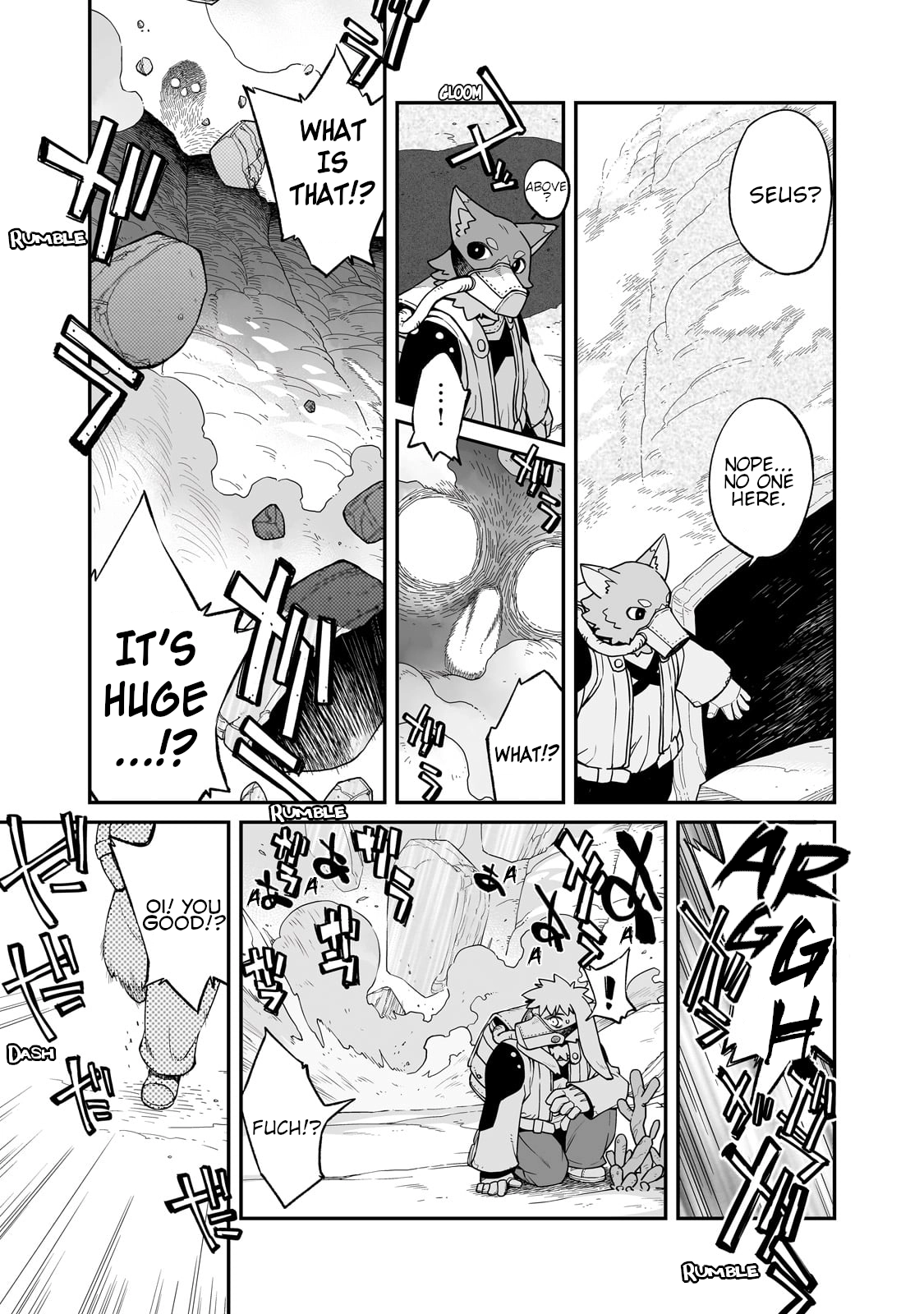 Sekai wa Owattemo Ikirutte Tanoshii Chapter 37.1 page 4 - 