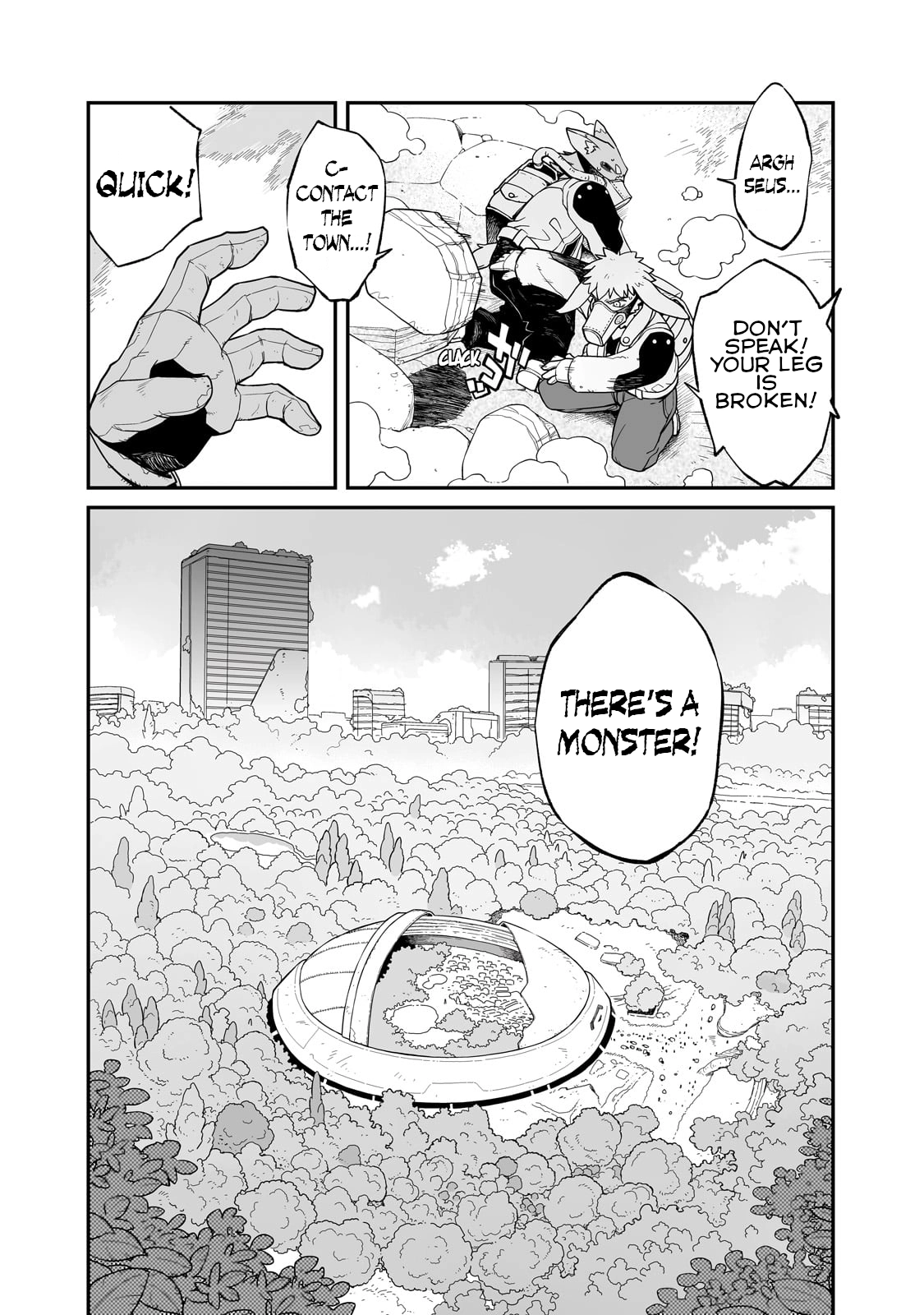 Sekai wa Owattemo Ikirutte Tanoshii Chapter 37.1 page 5 - 