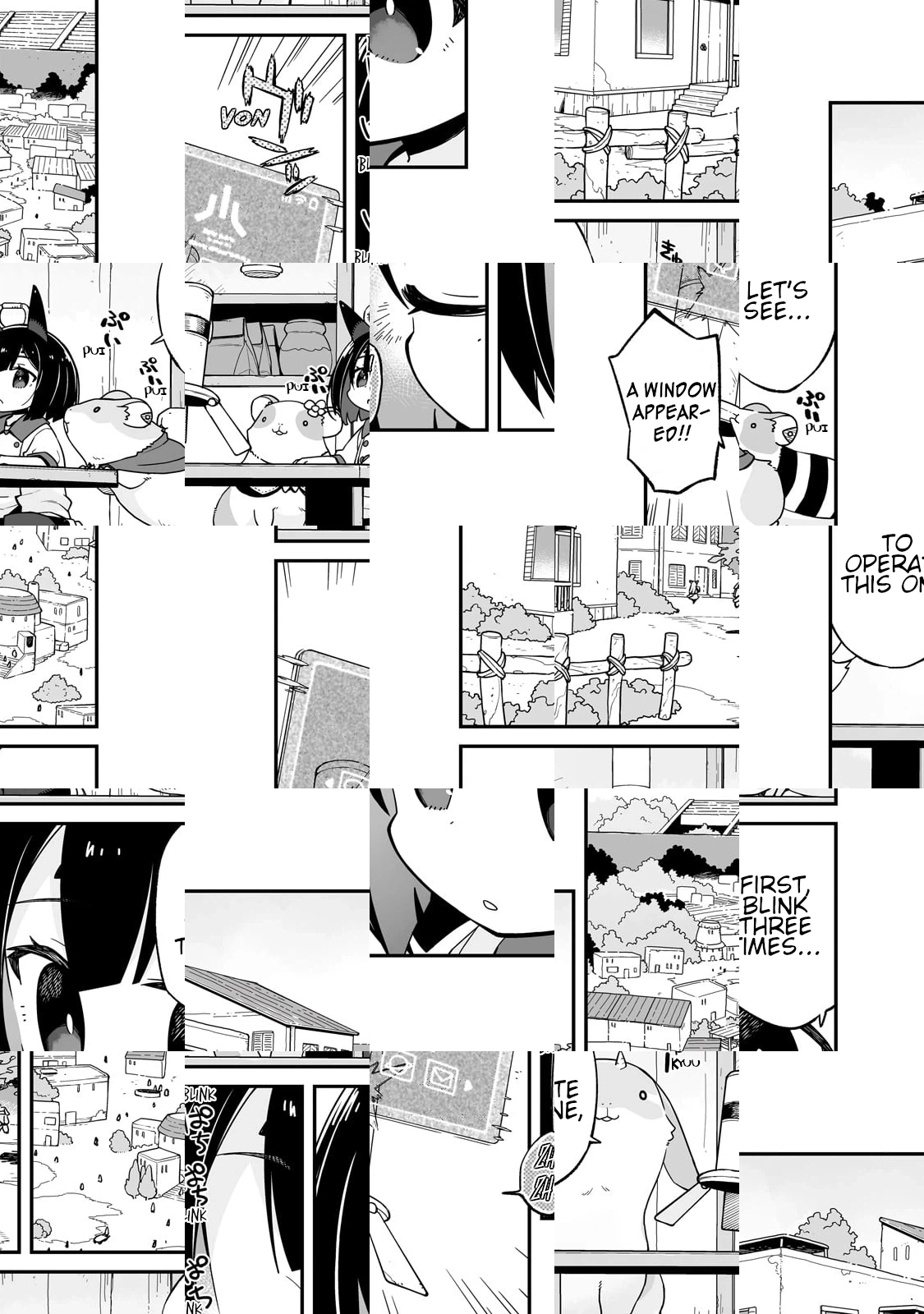 Sekai wa Owattemo Ikirutte Tanoshii Chapter 37.1 page 6 - 
