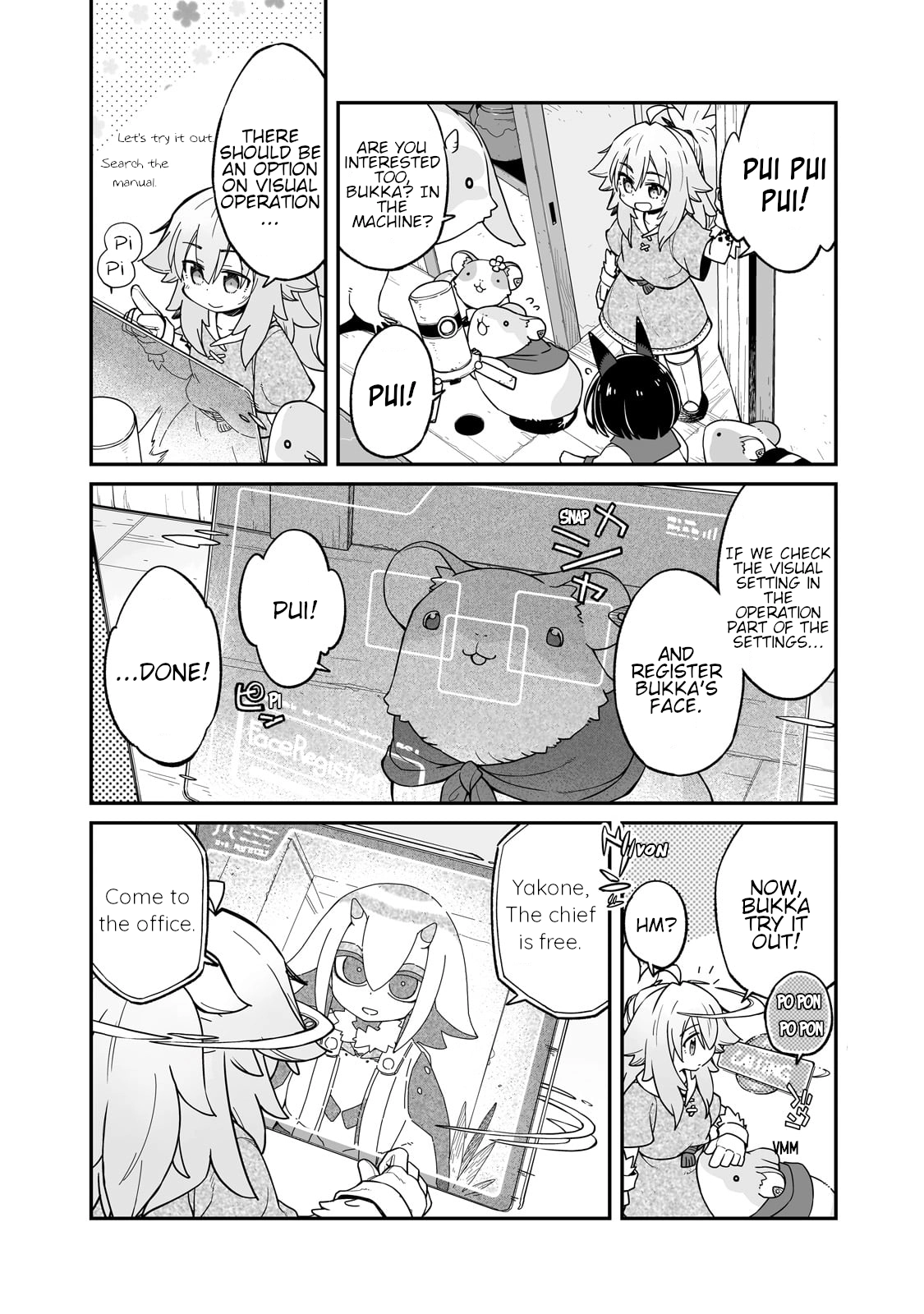 Sekai wa Owattemo Ikirutte Tanoshii Chapter 37.1 page 8 - 