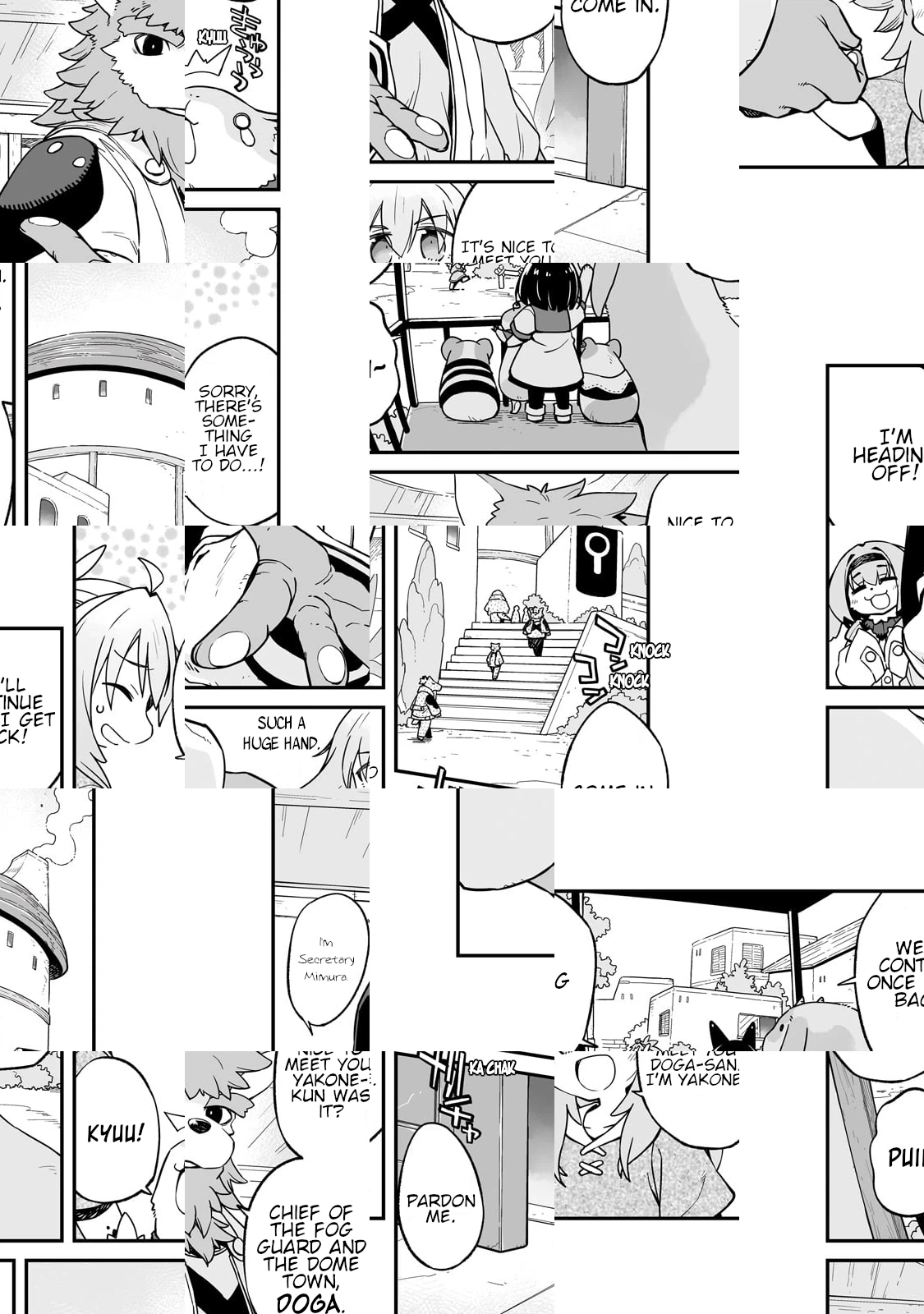 Sekai wa Owattemo Ikirutte Tanoshii Chapter 37.1 page 9 - 