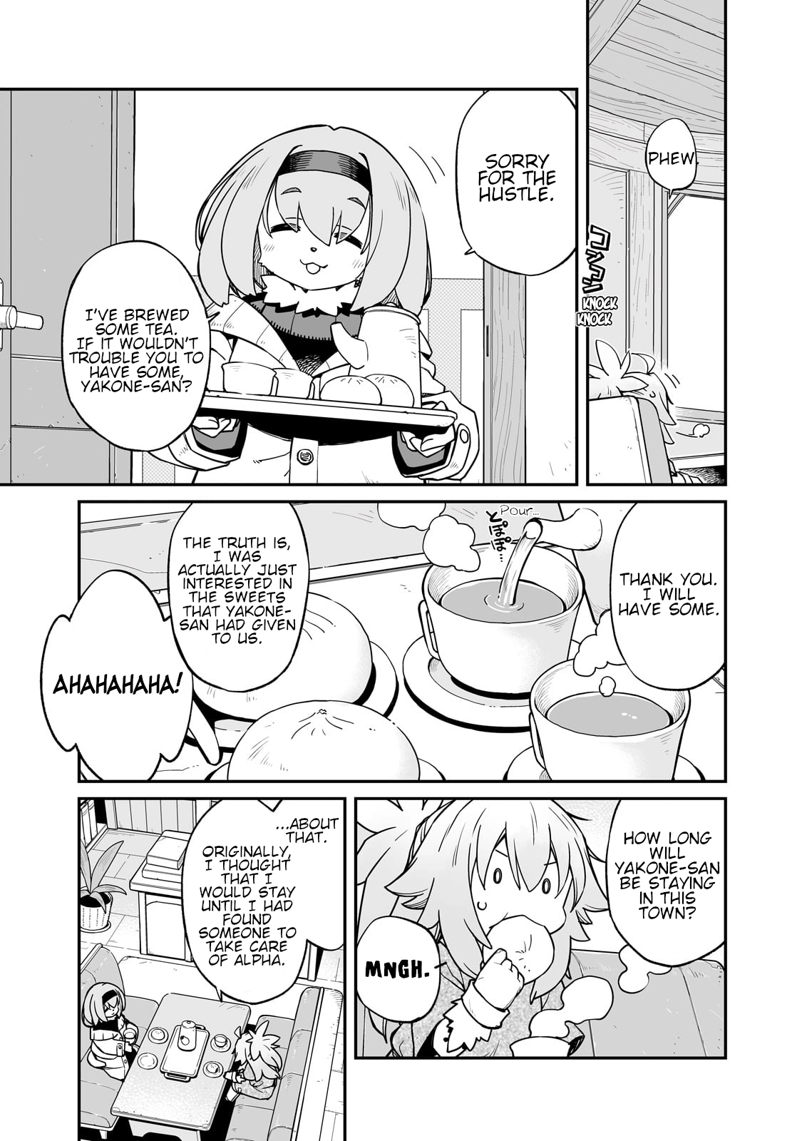 Sekai wa Owattemo Ikirutte Tanoshii Chapter 37.2 page 2 - 