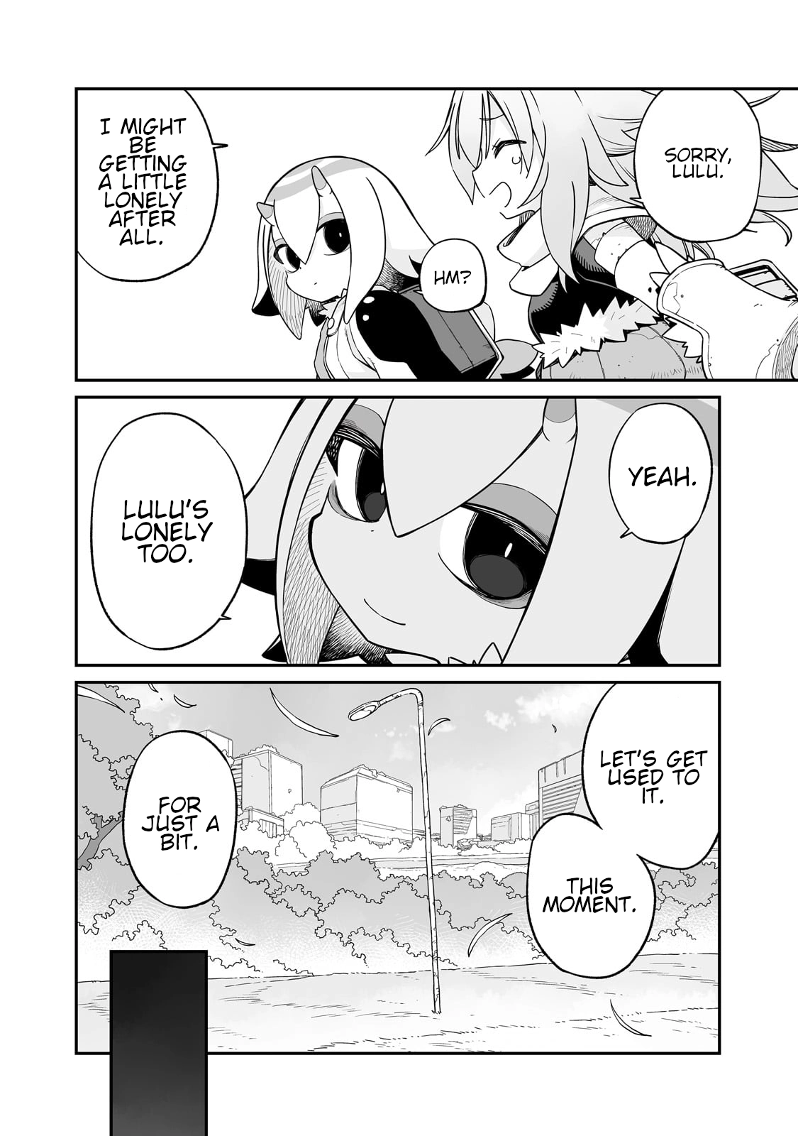 Sekai wa Owattemo Ikirutte Tanoshii Chapter 37.2 page 11 - 