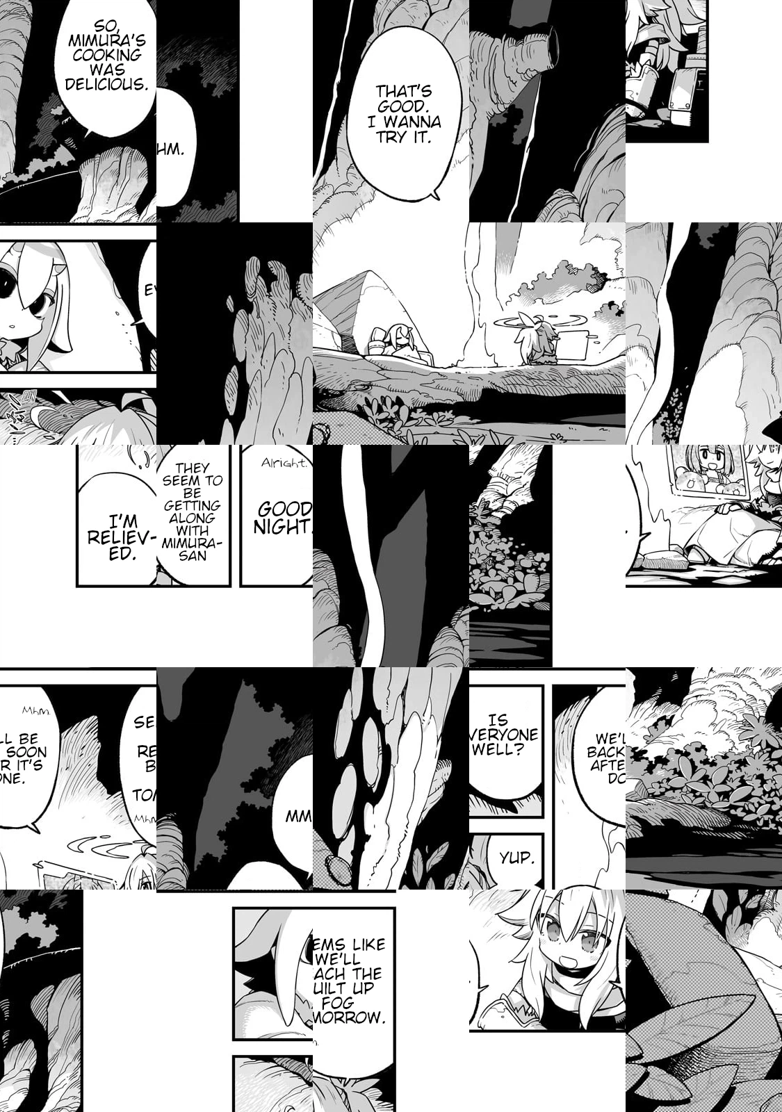 Sekai wa Owattemo Ikirutte Tanoshii Chapter 37.2 page 12 - 