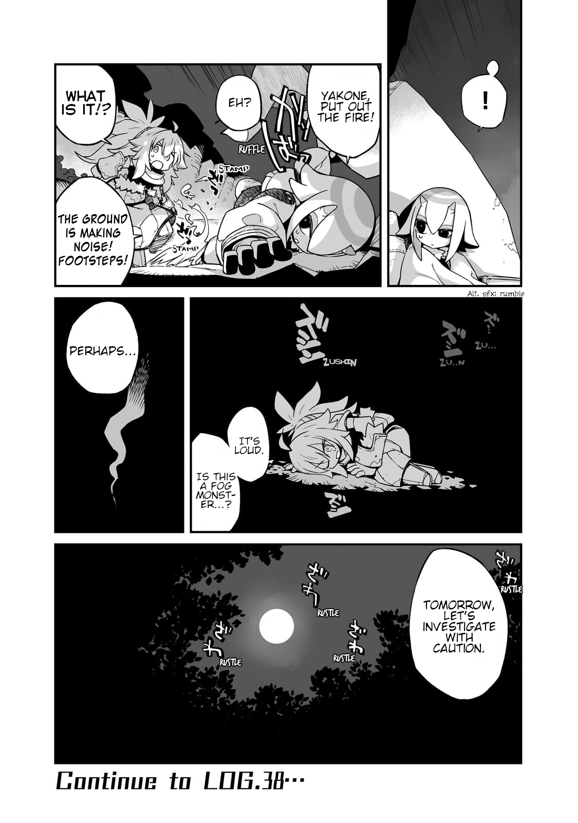 Sekai wa Owattemo Ikirutte Tanoshii Chapter 37.2 page 13 - 