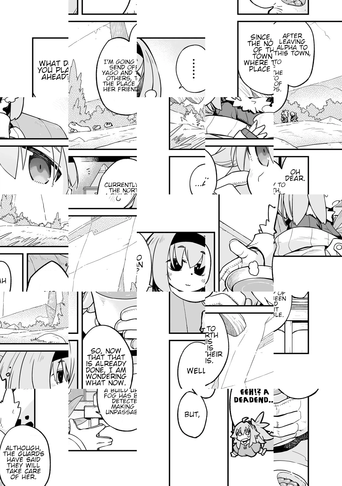 Sekai wa Owattemo Ikirutte Tanoshii Chapter 37.2 page 3 - 