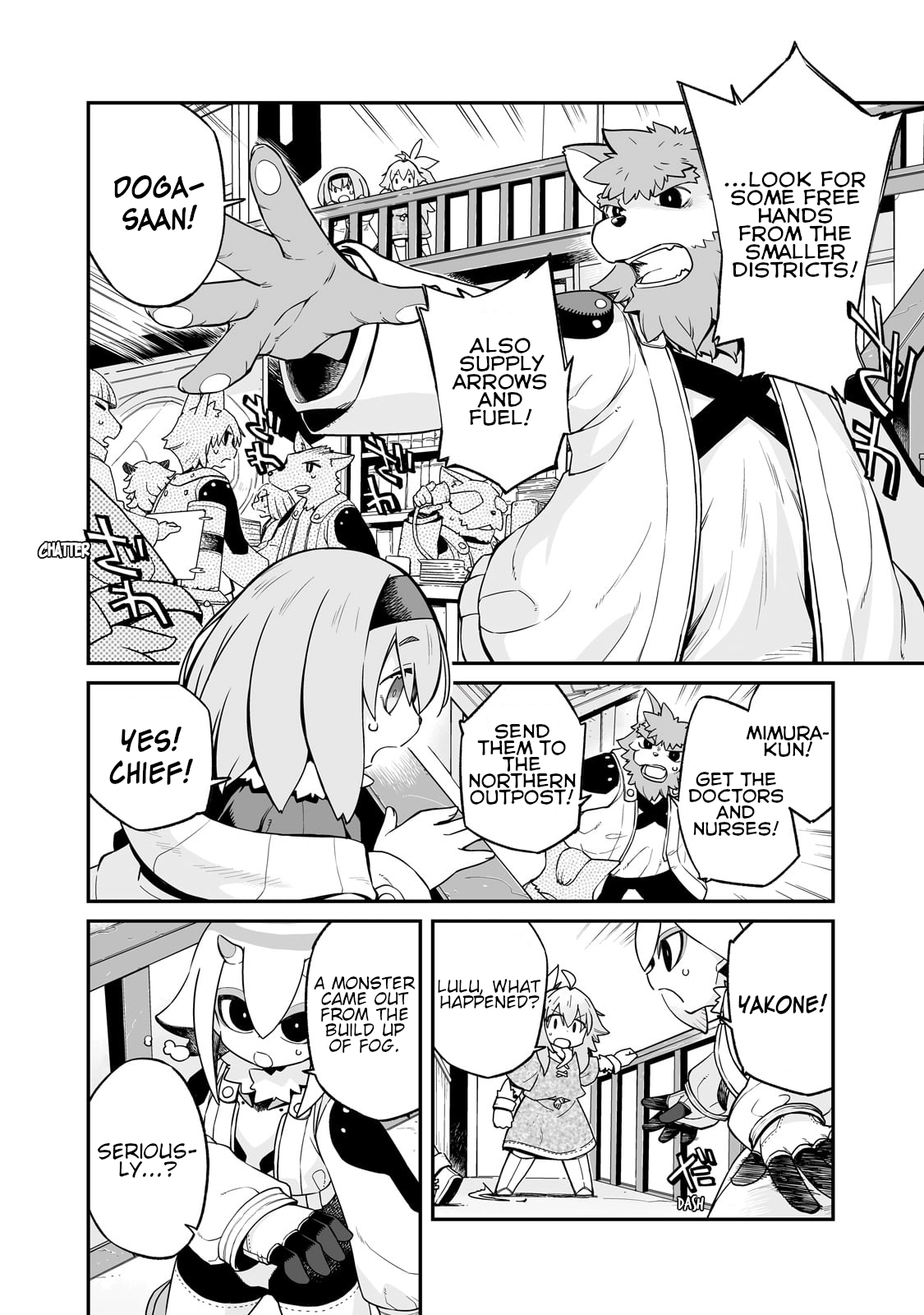Sekai wa Owattemo Ikirutte Tanoshii Chapter 37.2 page 5 - 